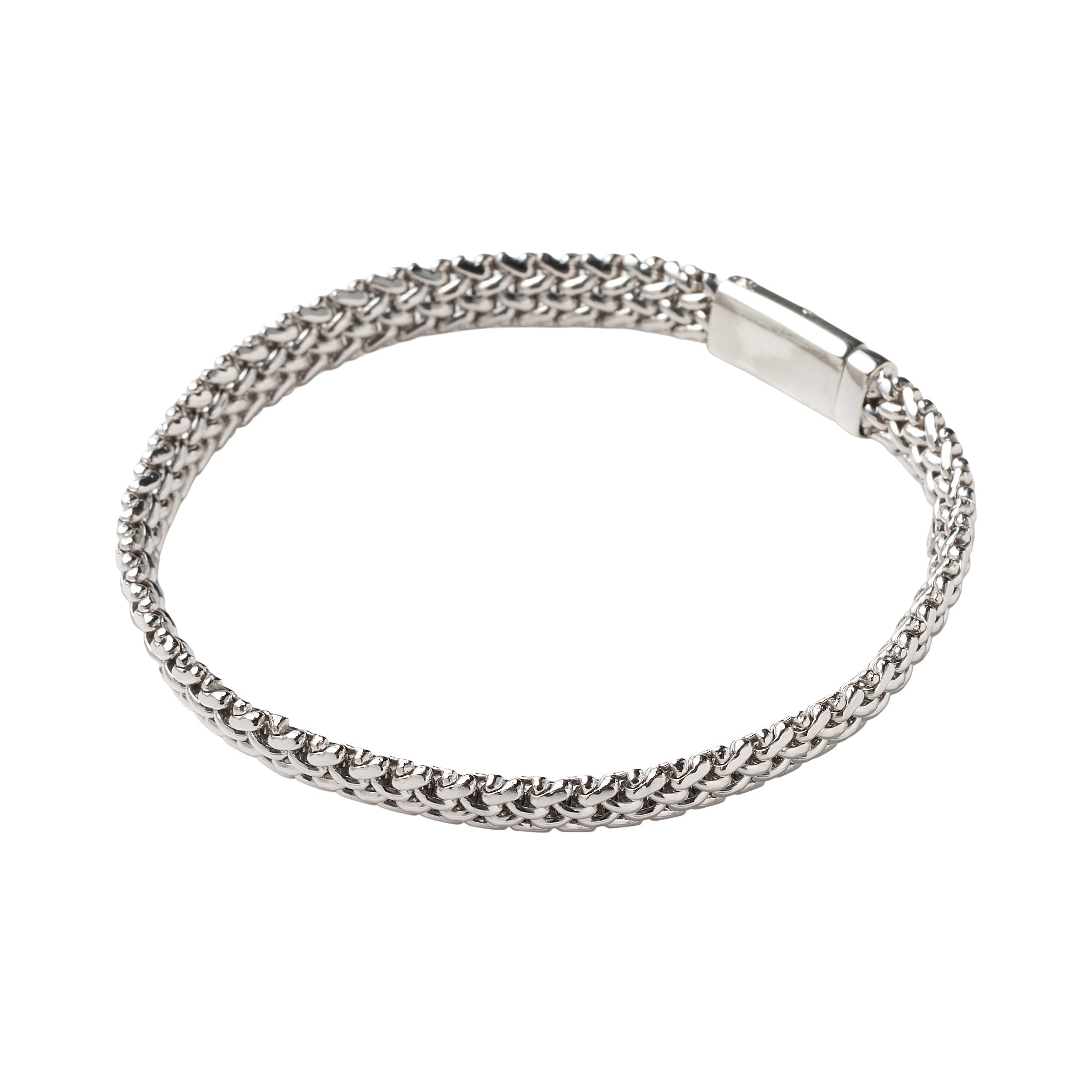 シルバーブレスレット(イタリア製)《M0120029》