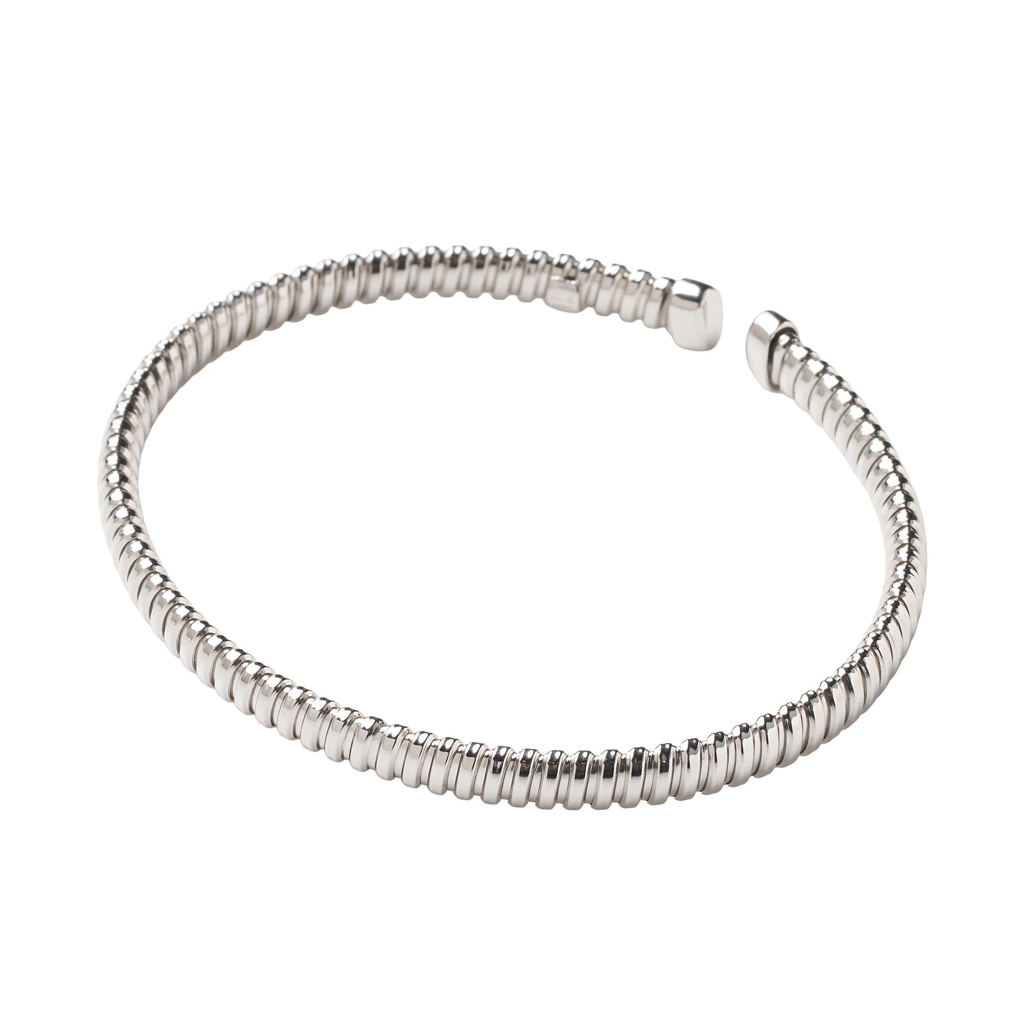 シルバーバングル(イタリア製)《M0120030》