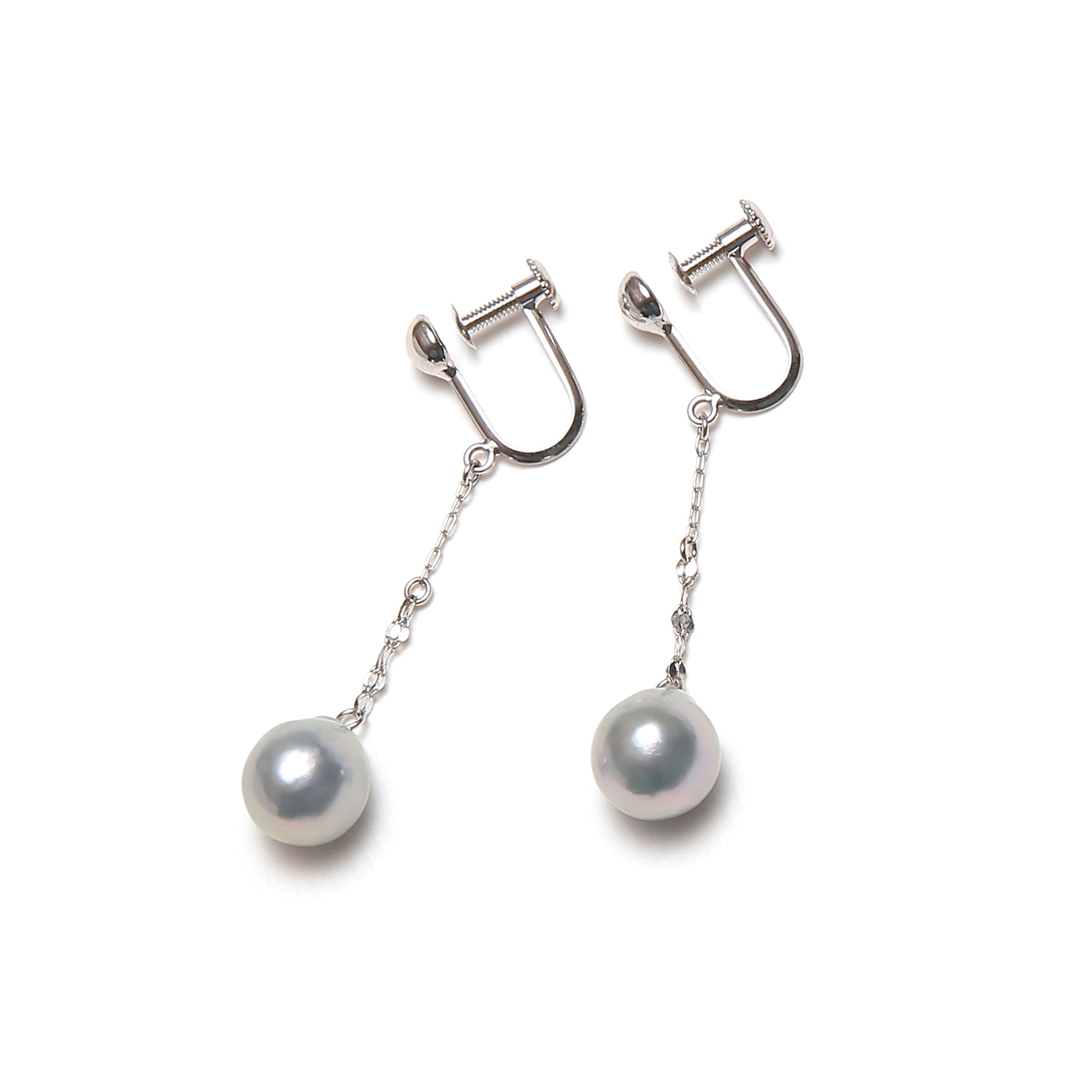 パール K14イヤリング(アコヤ真珠/6月誕生石)《M0130006》