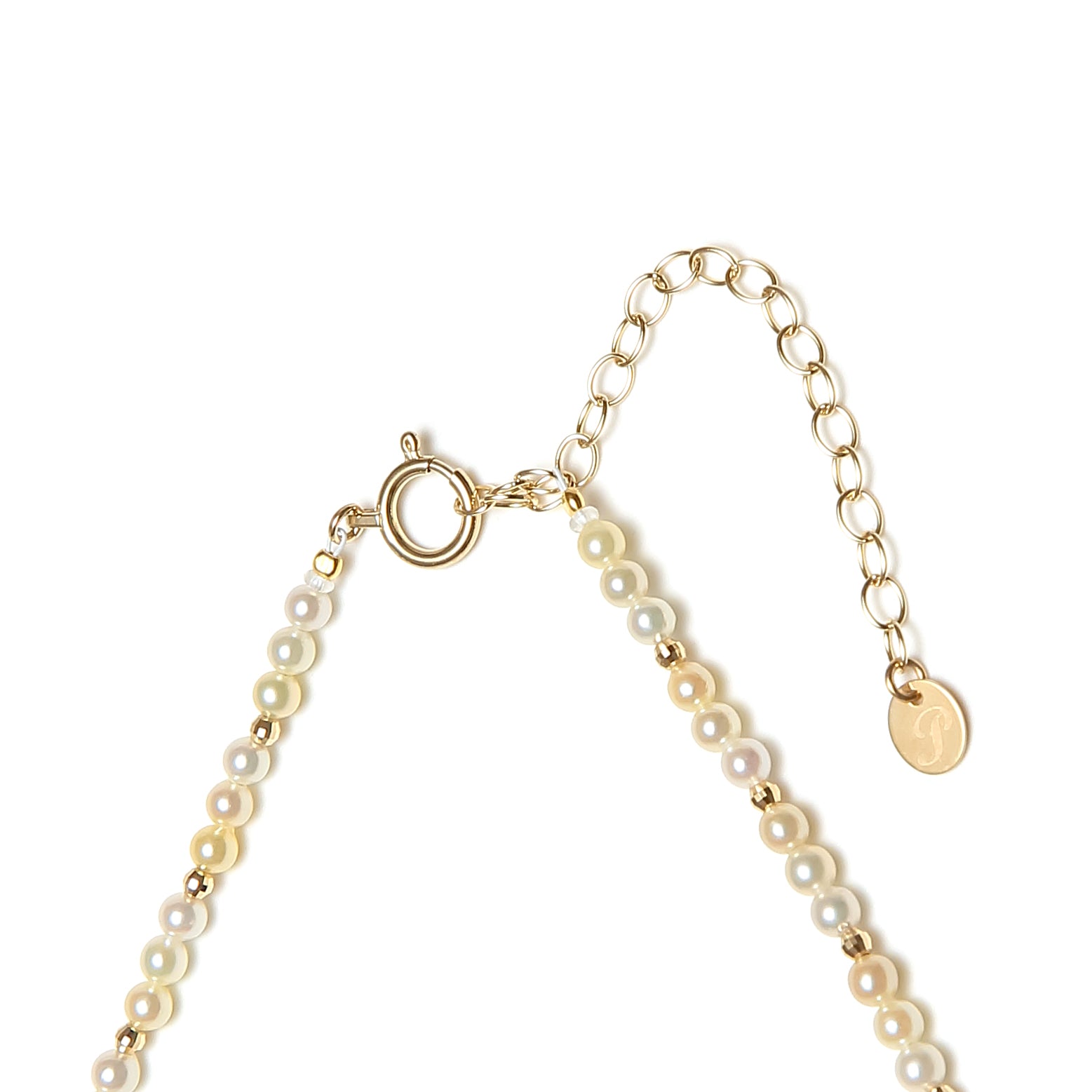 【限定5点】パール K18ネックレス(アコヤ真珠/6月誕生石)《M0130011》