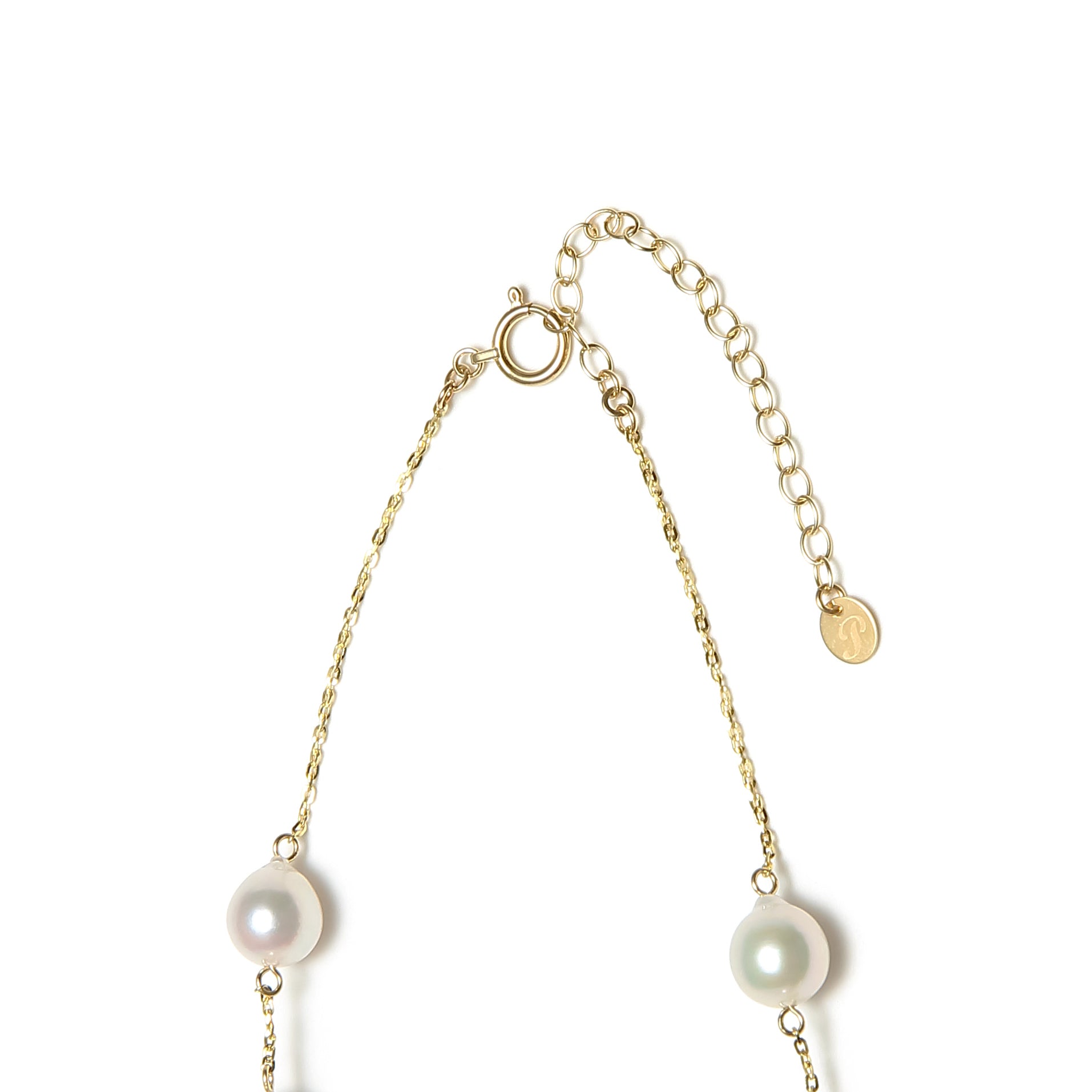 【限定10点】パール K18/K14ネックレス(アコヤ真珠/6月誕生石)《M0130012》