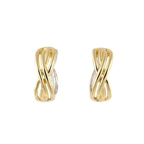 K18イヤリング(ピアリング/リバーシブル)《OESY1079》