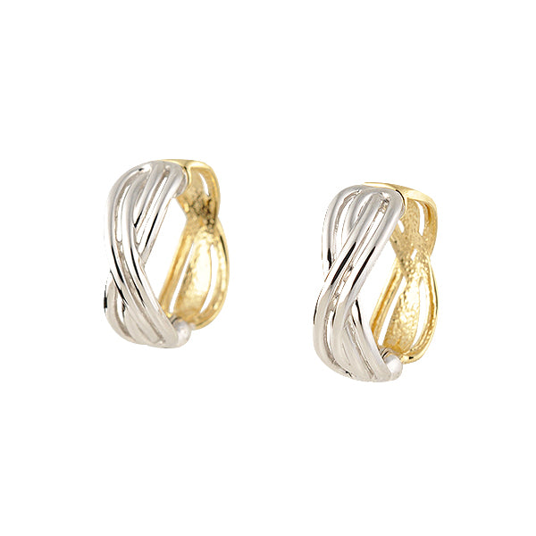 K18イヤリング(ピアリング/リバーシブル)《OESY1079》