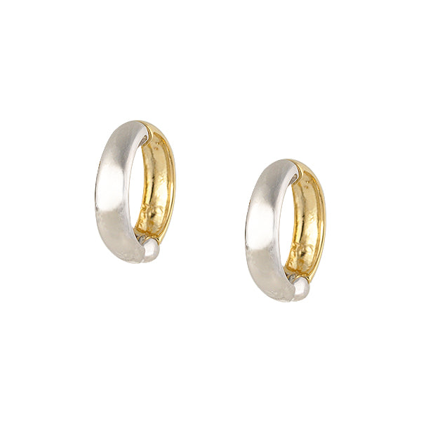 K18イヤリング(ピアリング/リバーシブル)《OESY1080》