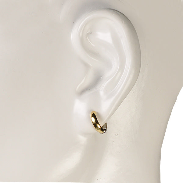 K18イヤリング(ピアリング/リバーシブル)《OESY1080》