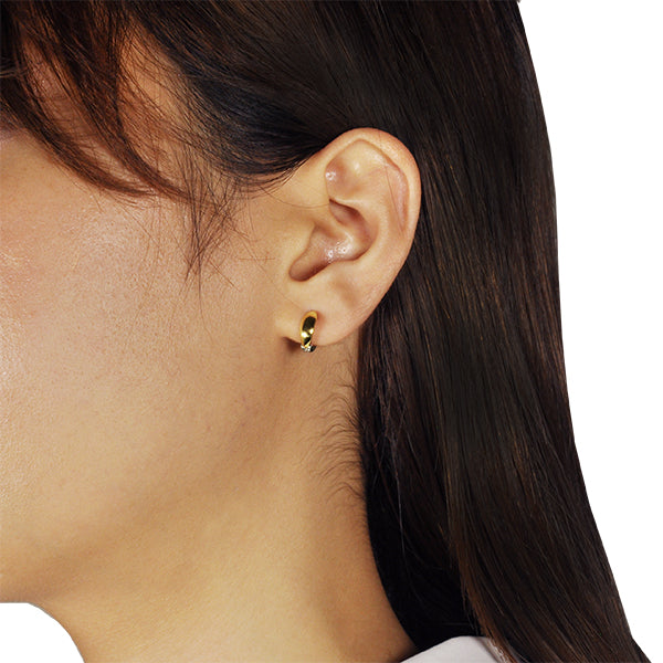 K18イヤリング(ピアリング/リバーシブル)《OESY1080》