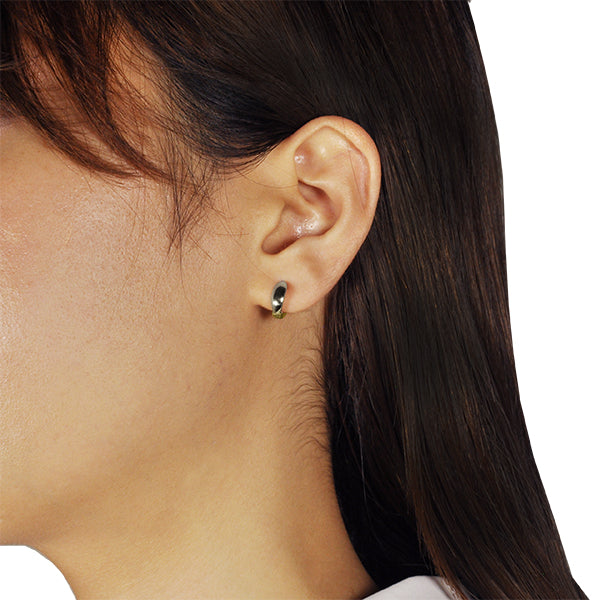 K18イヤリング(ピアリング/リバーシブル)《OESY1080》