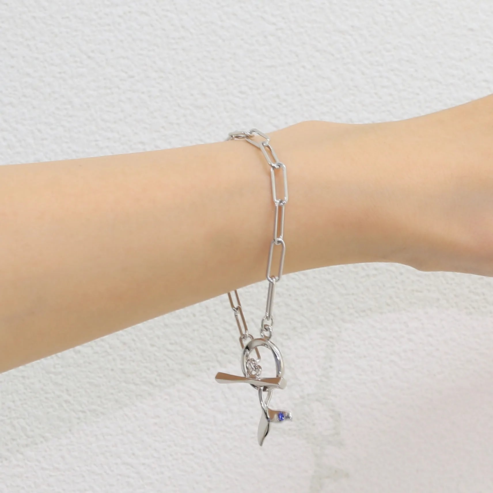 ブルーサファイア SVブレスレット(クレサンベール/モンプレジール/ホエールテール)《WBCS4289》