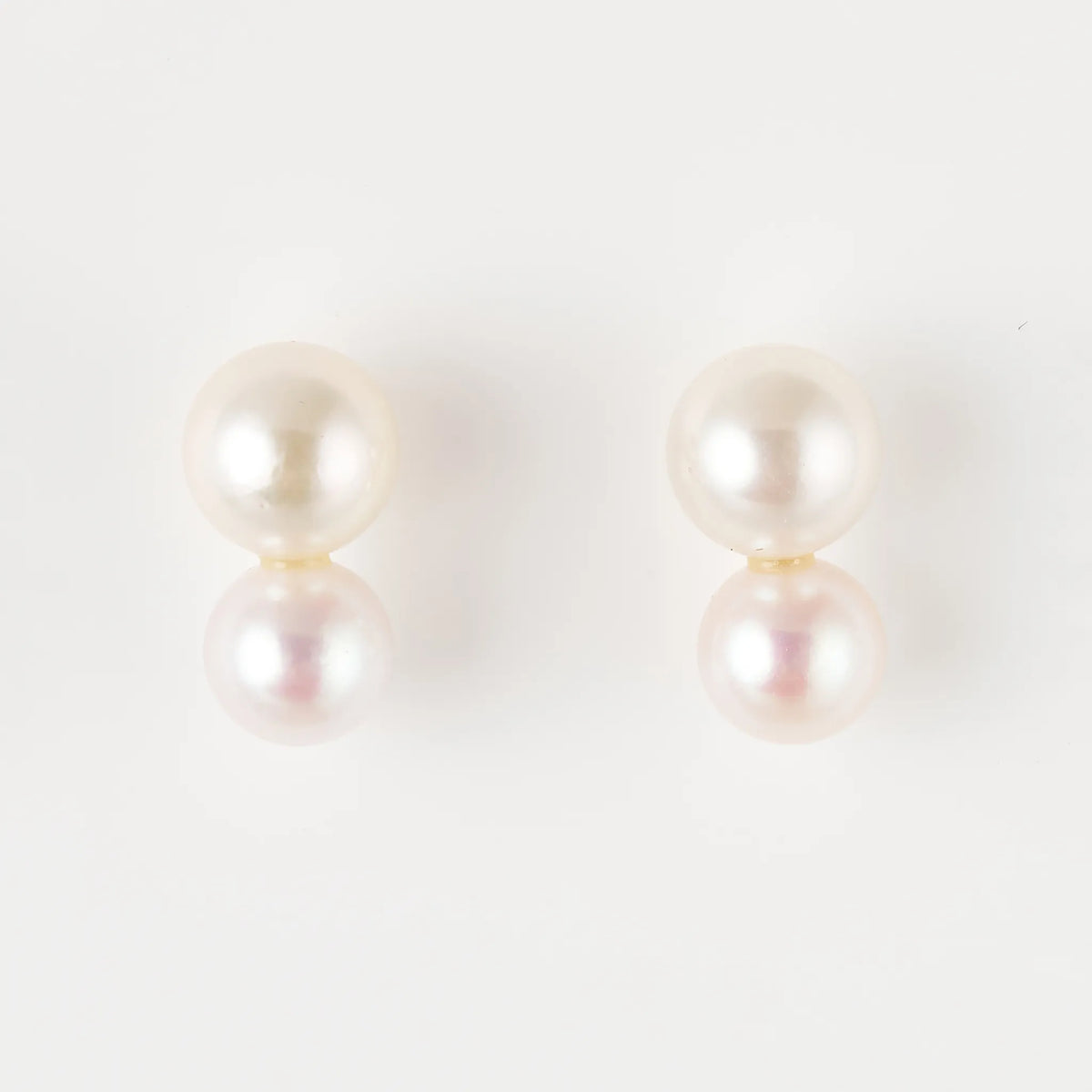 パール セラミックピアス(アコヤ真珠/6.0mm/7.0mm/6月誕生石)《WEPQ2878》
