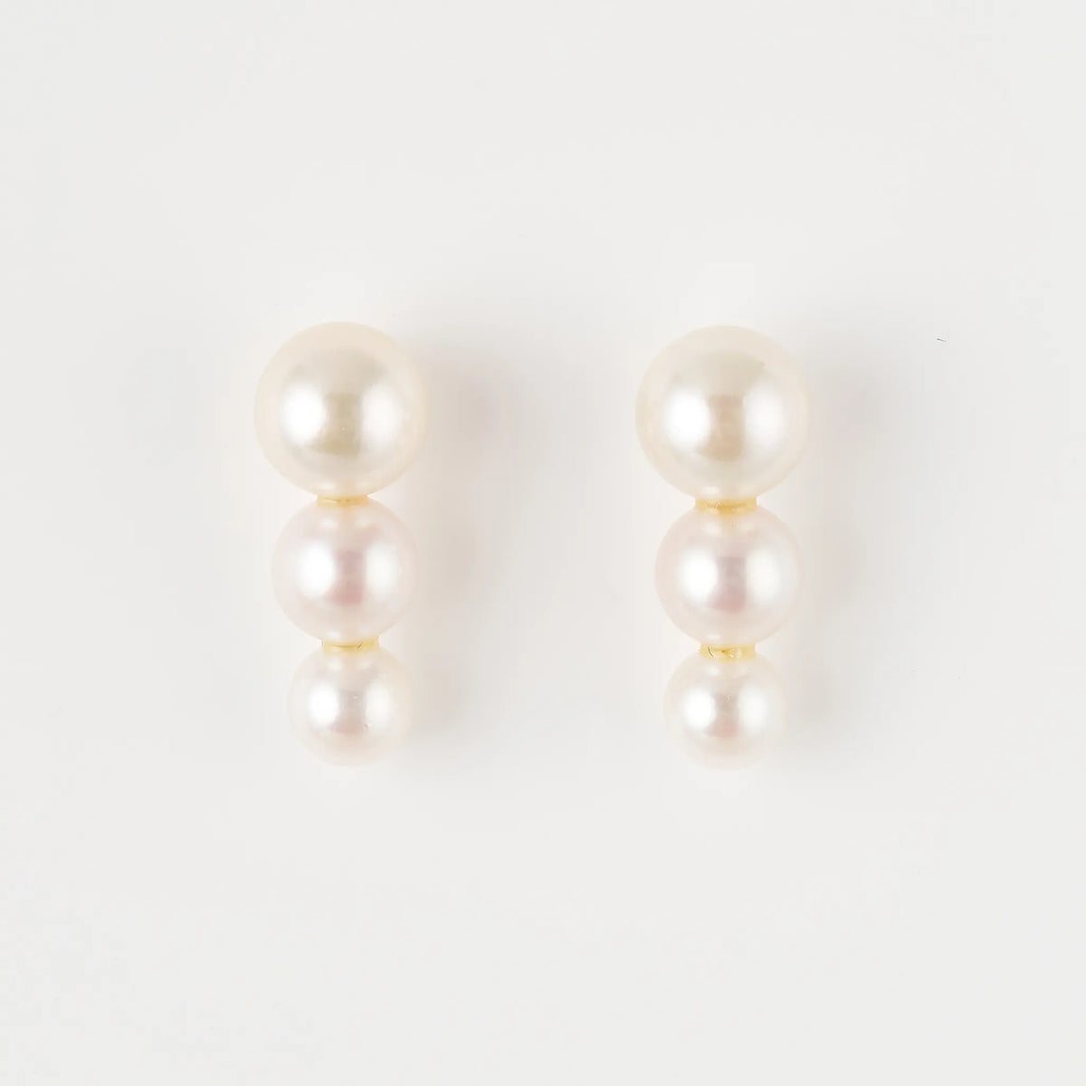 パール セラミックピアス(アコヤ真珠/5.0mm/6.0mm/7.0mm/6月誕生石)《WEPQ2879》