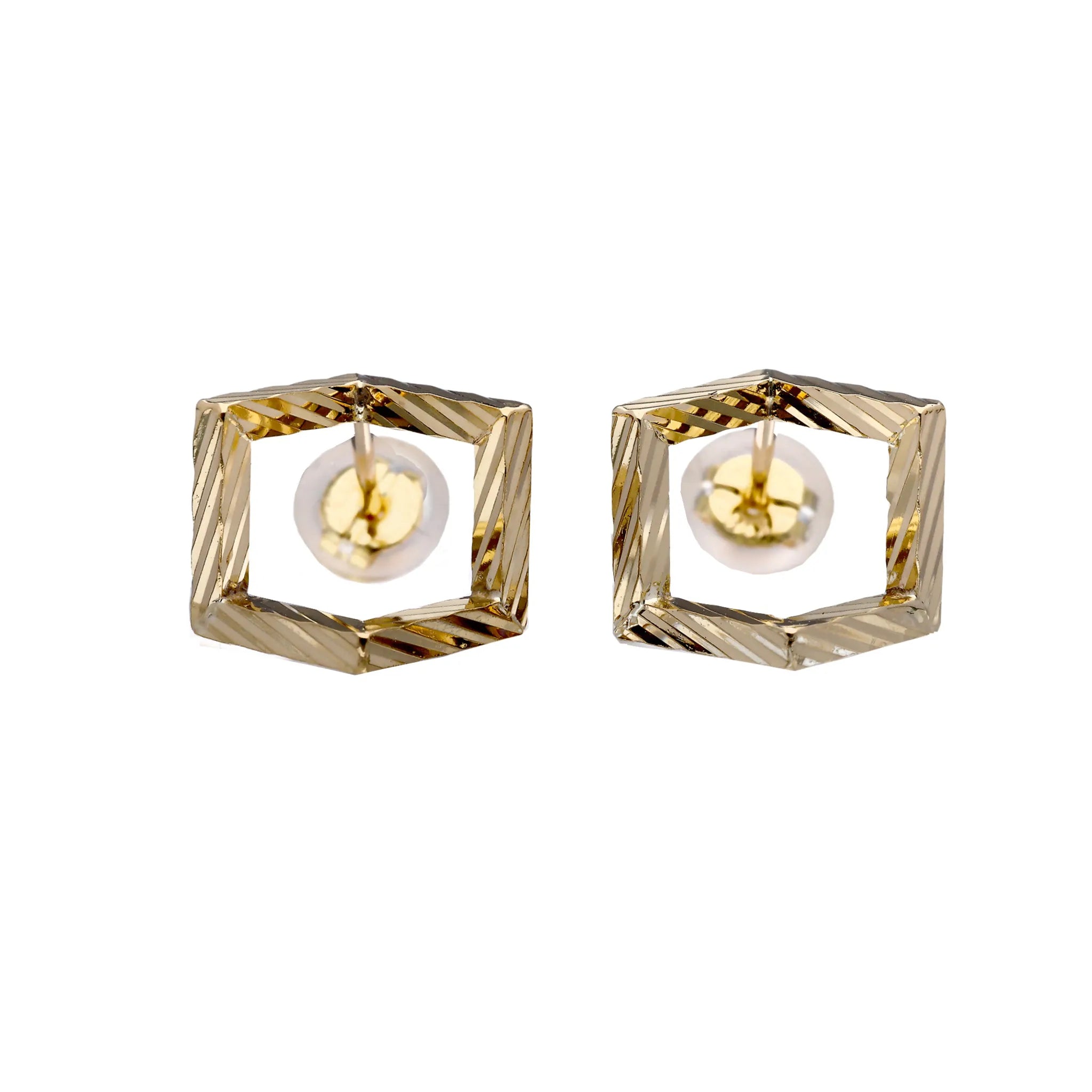 K18ピアス(コネクトシリーズ)《WEPY4284》