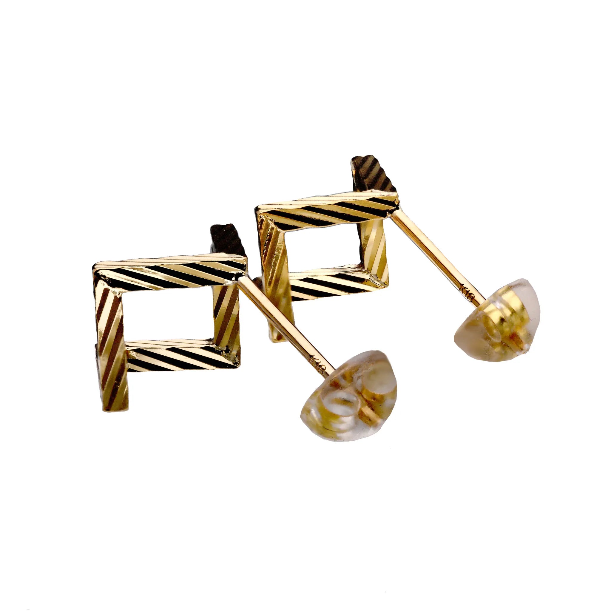 K18ピアス(コネクトシリーズ)《WEPY4284》