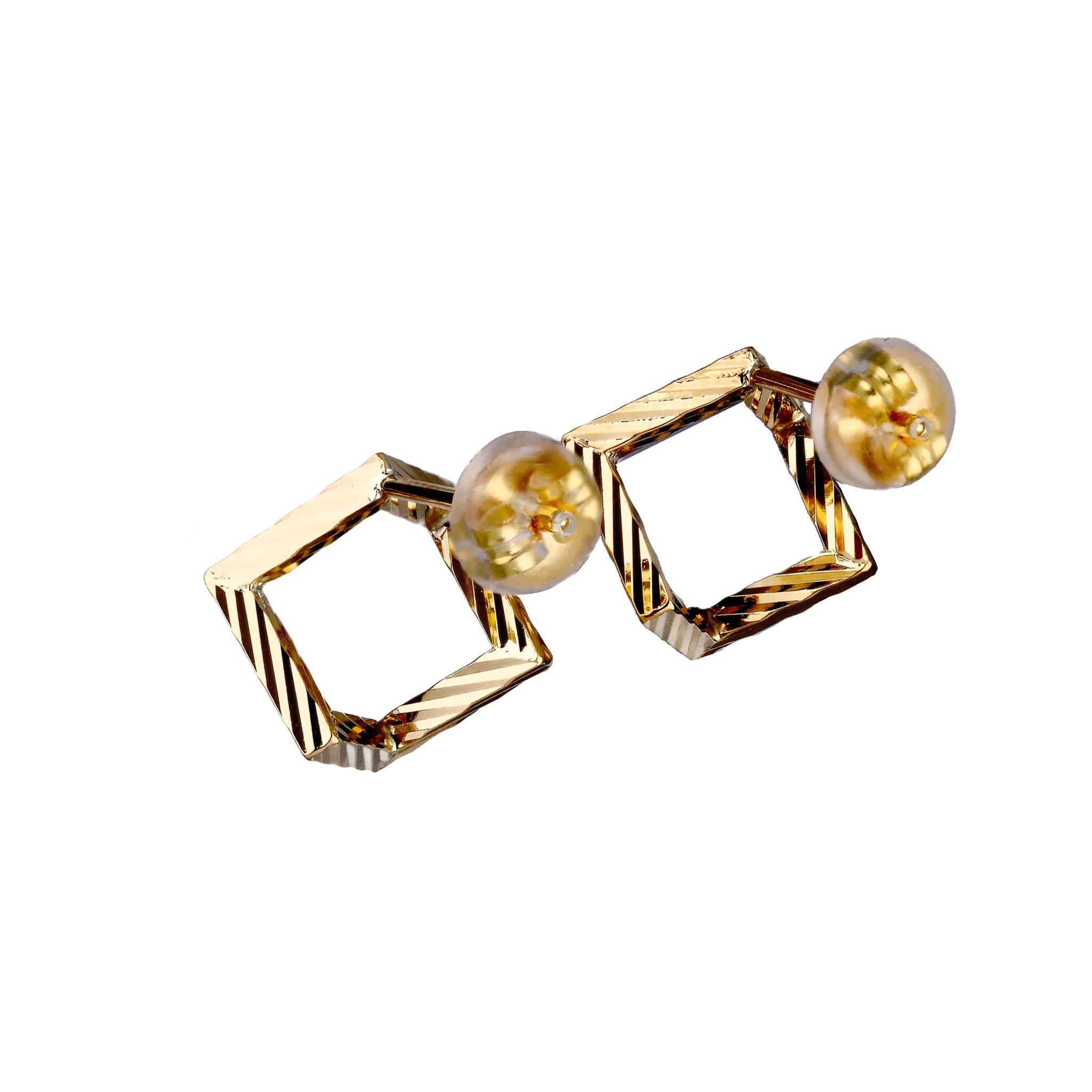 K18ピアス(コネクトシリーズ)《WEPY4284》