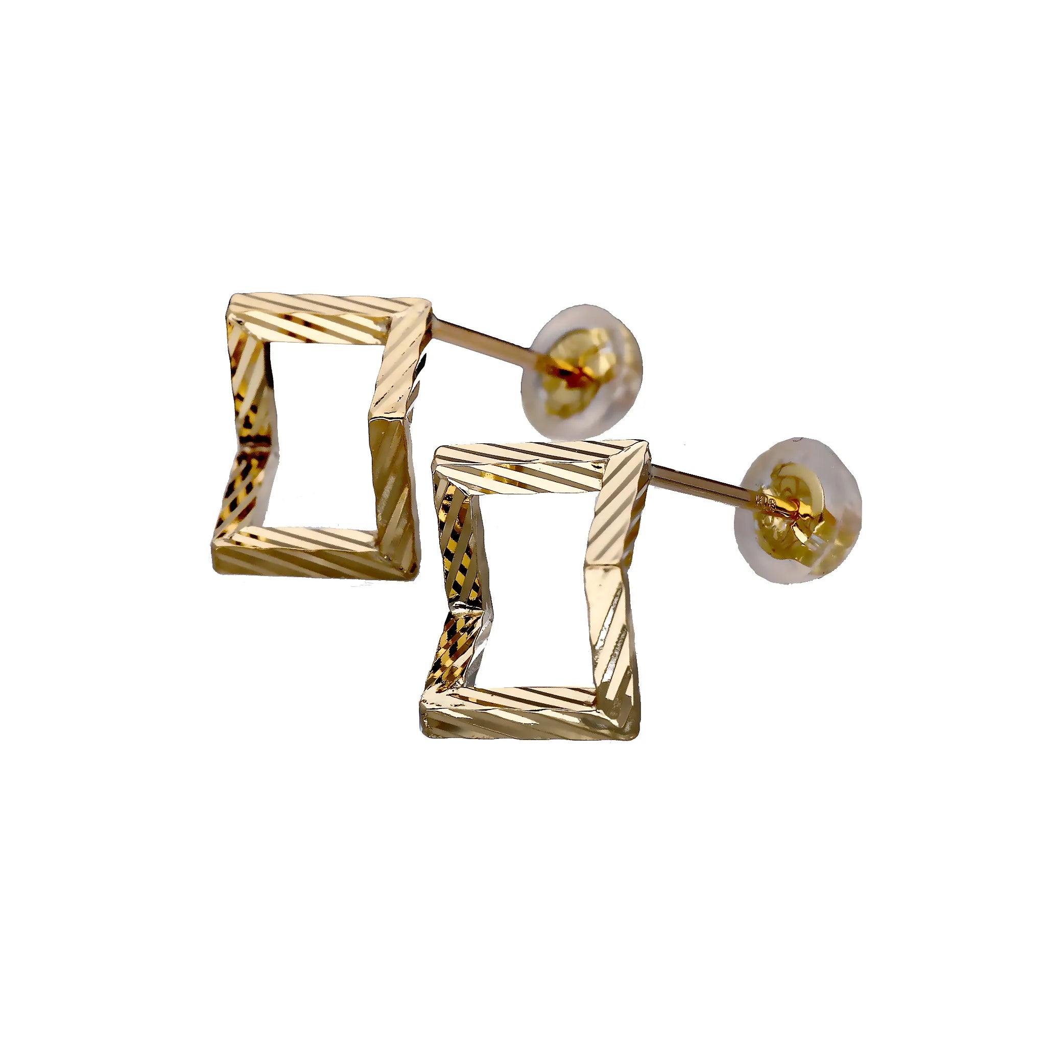 K18ピアス(コネクトシリーズ)《WEPY4284》