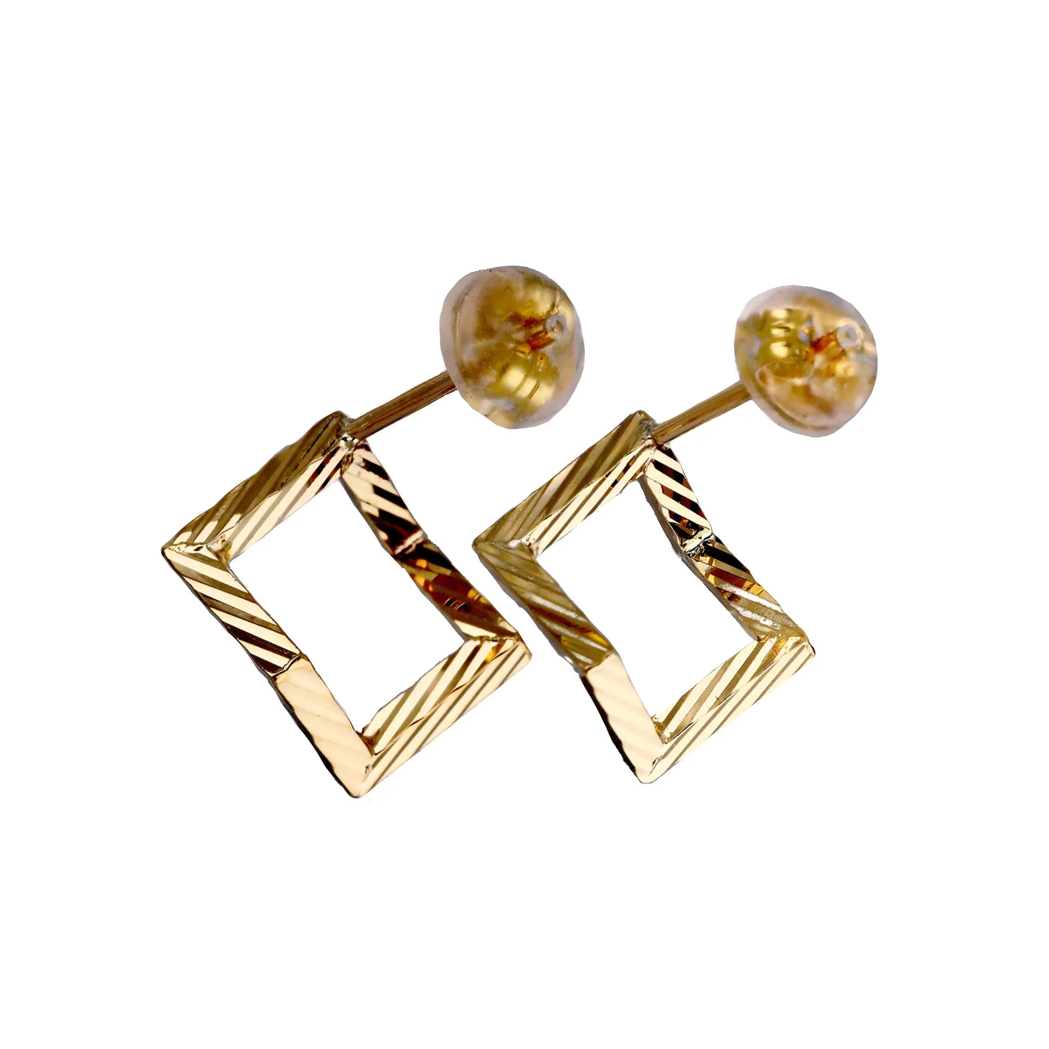 K18ピアス(コネクトシリーズ)《WEPY4284》