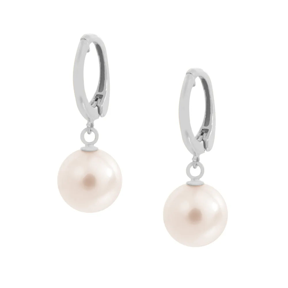 パール K14イヤリング(アコヤ真珠 /8.0mmUP/ピアリング/6月誕生石)《WESQ3727》