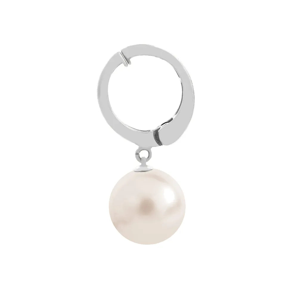 パール K14イヤリング(アコヤ真珠 /8.0mmUP/ピアリング/6月誕生石)《WESQ3727》