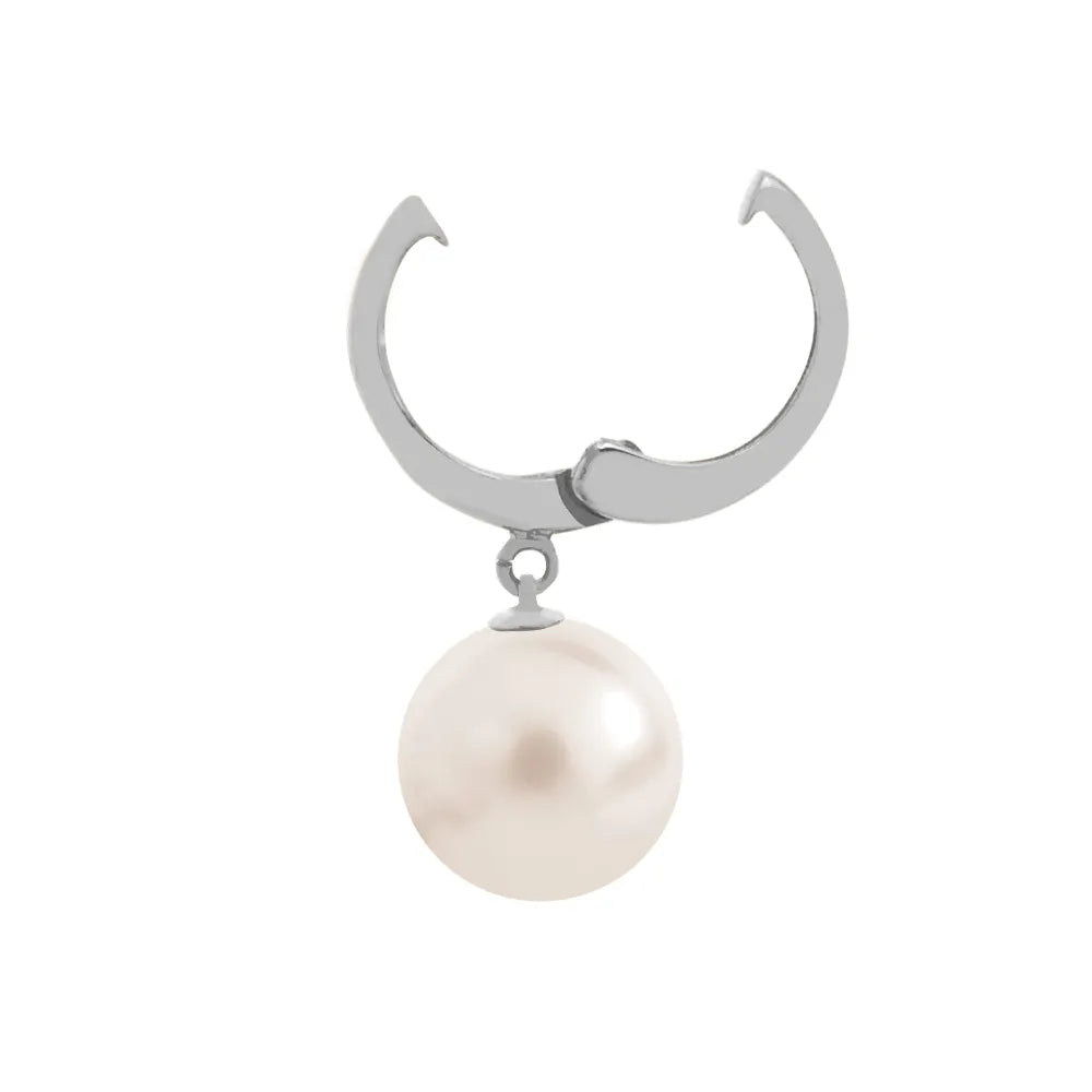 パール K14イヤリング(アコヤ真珠 /8.0mmUP/ピアリング/6月誕生石)《WESQ3727》