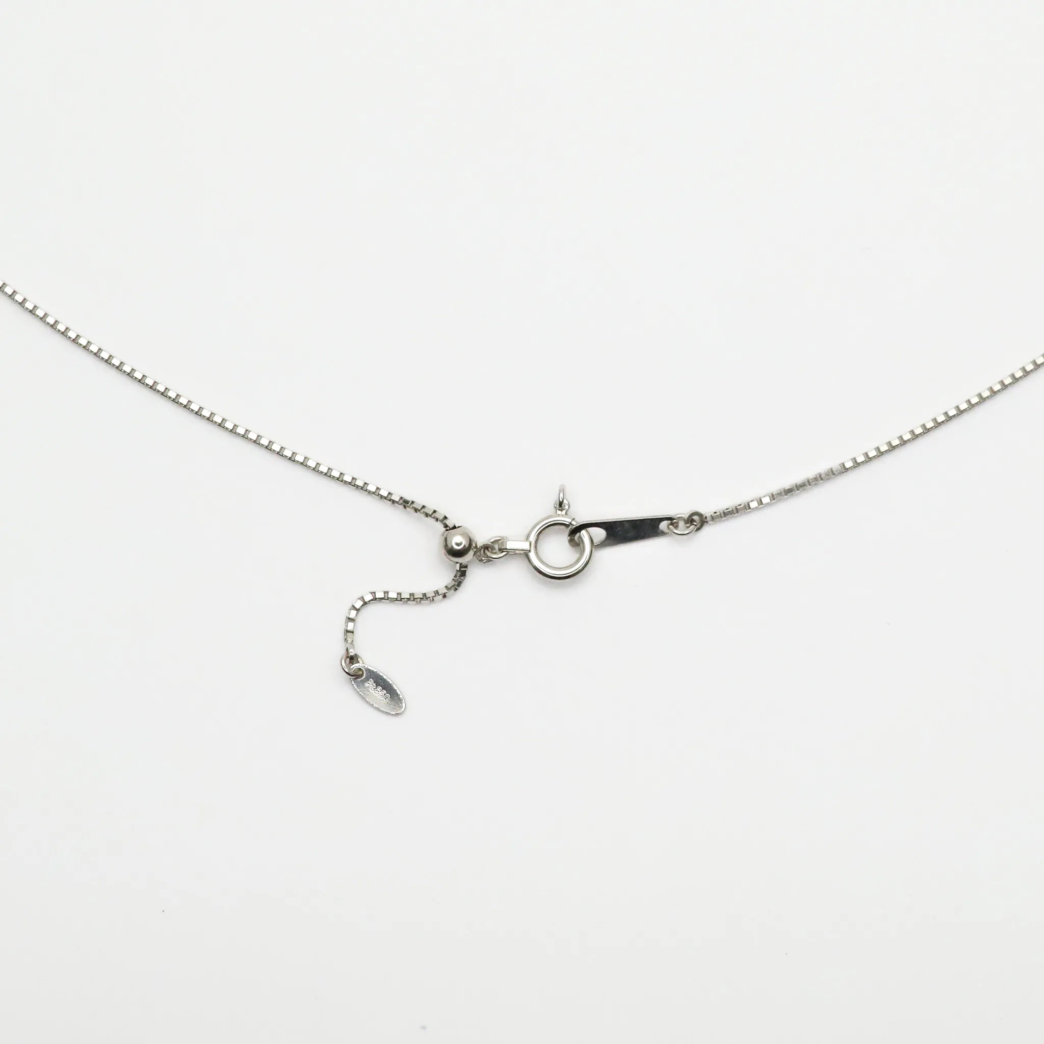 プラチナチェーン(ベネチアン/幅0.8mm/45cm/フリーアジャスター)《WNKY3641》