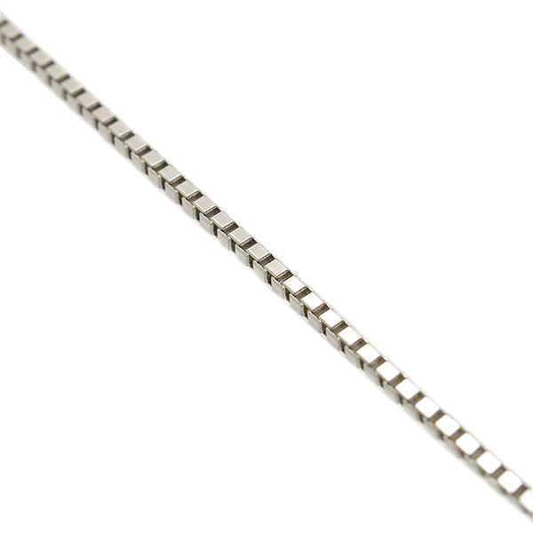 プラチナチェーン(ベネチアン/幅1.0mm/45cm/フリーアジャスター)《WNKY3645》