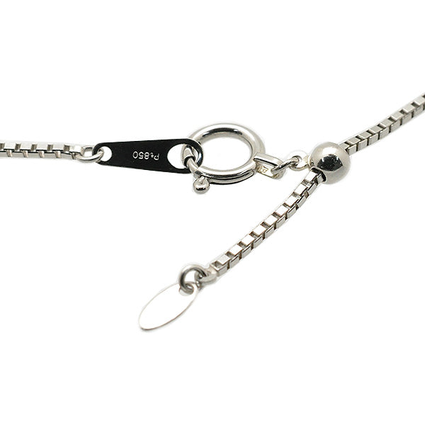 プラチナチェーン(ベネチアン/幅1.0mm/45cm/フリーアジャスター)《WNKY3645》