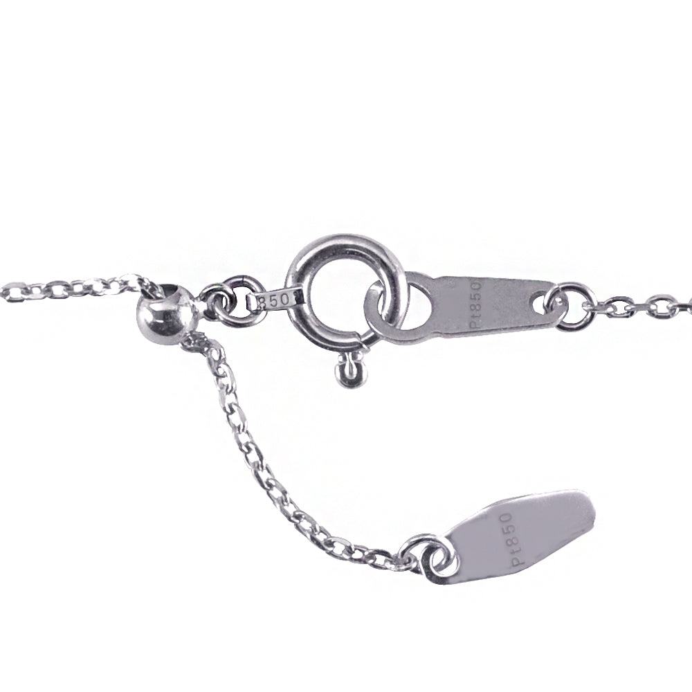 PTチェーン(アズキ/幅1.0mm/45cm/フリーアジャスター)《WNKY3653》