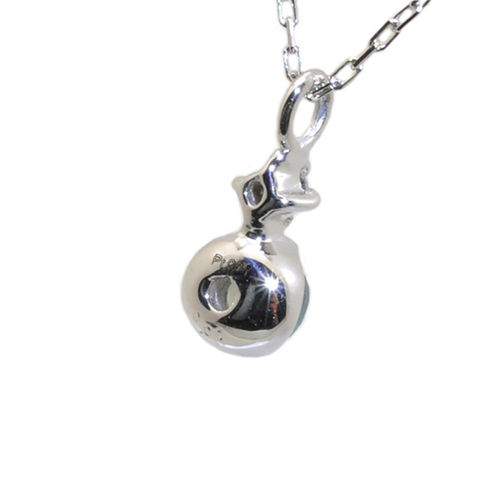 アレキサンドライト/ダイヤモンド プラチナネックレス(クレサンベール/6月誕生石)《WPDA3927》