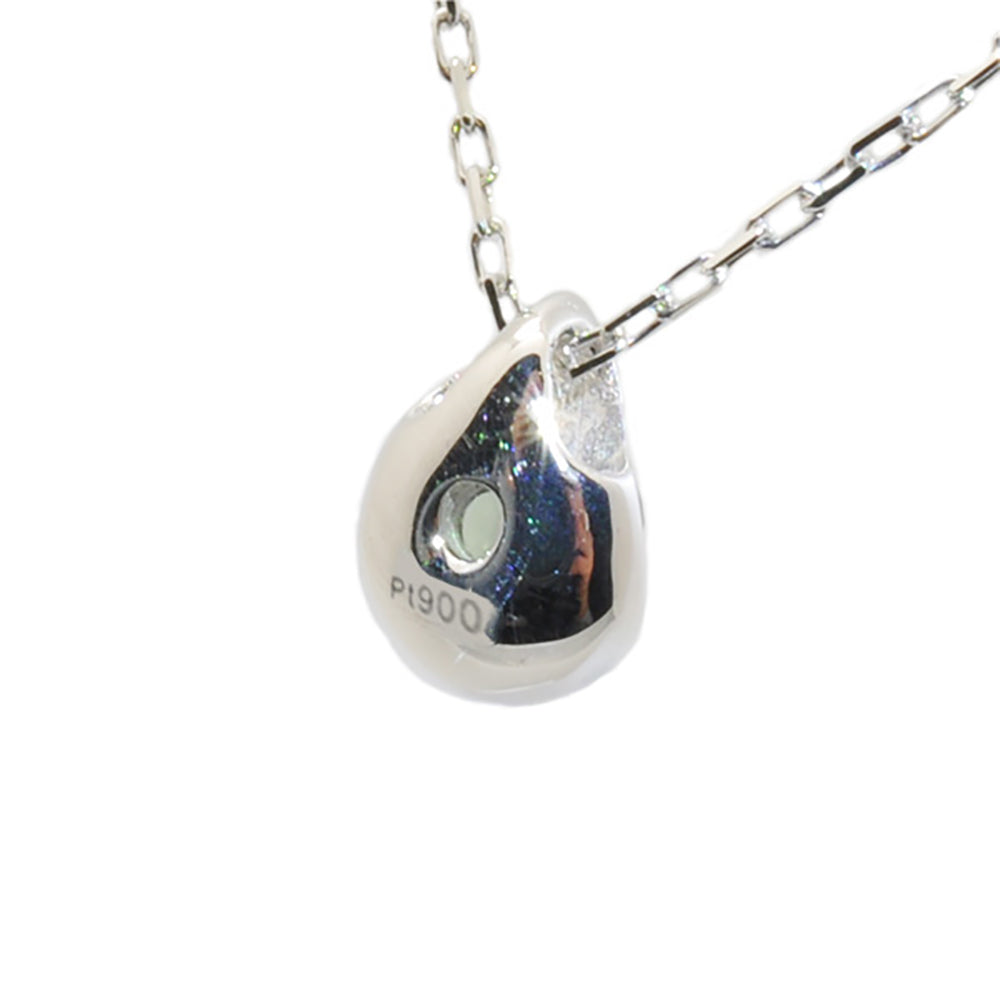 アレキサンドライト プラチナネックレス(クレサンベール/6月誕生石)《WPDA3929》