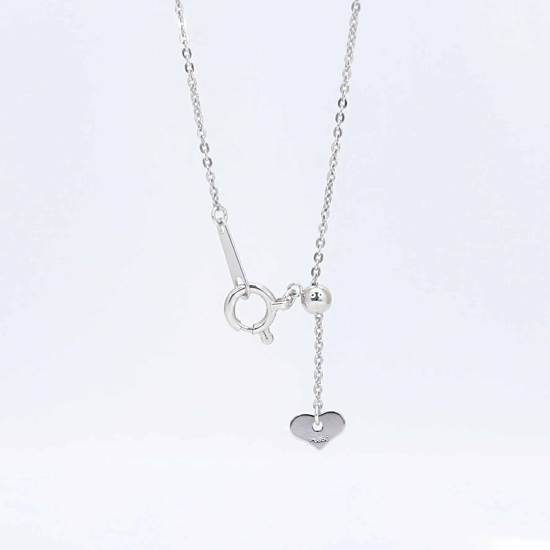 ダイヤモンド プラチナネックレス(計0.2カラット/テーパーバケット/クロスモチーフ/ベゼル/4月誕生石)《WPDD3496》