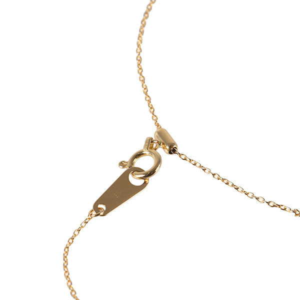 ダイヤモンド K18ネックレス(計0.11カラット/H&C/4月誕生石)《WPDD4028》