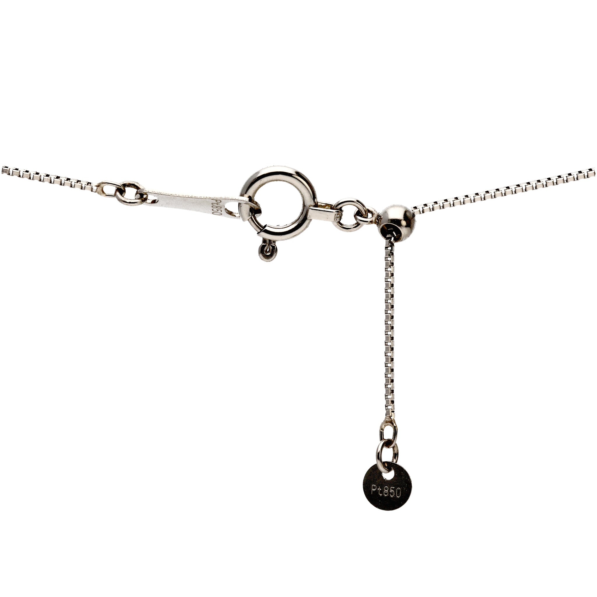 イエローダイヤモンド PTネックレス(F.V.Y/0.53ct/クッションカット/グレーディングレポート付)《WPDD4257》