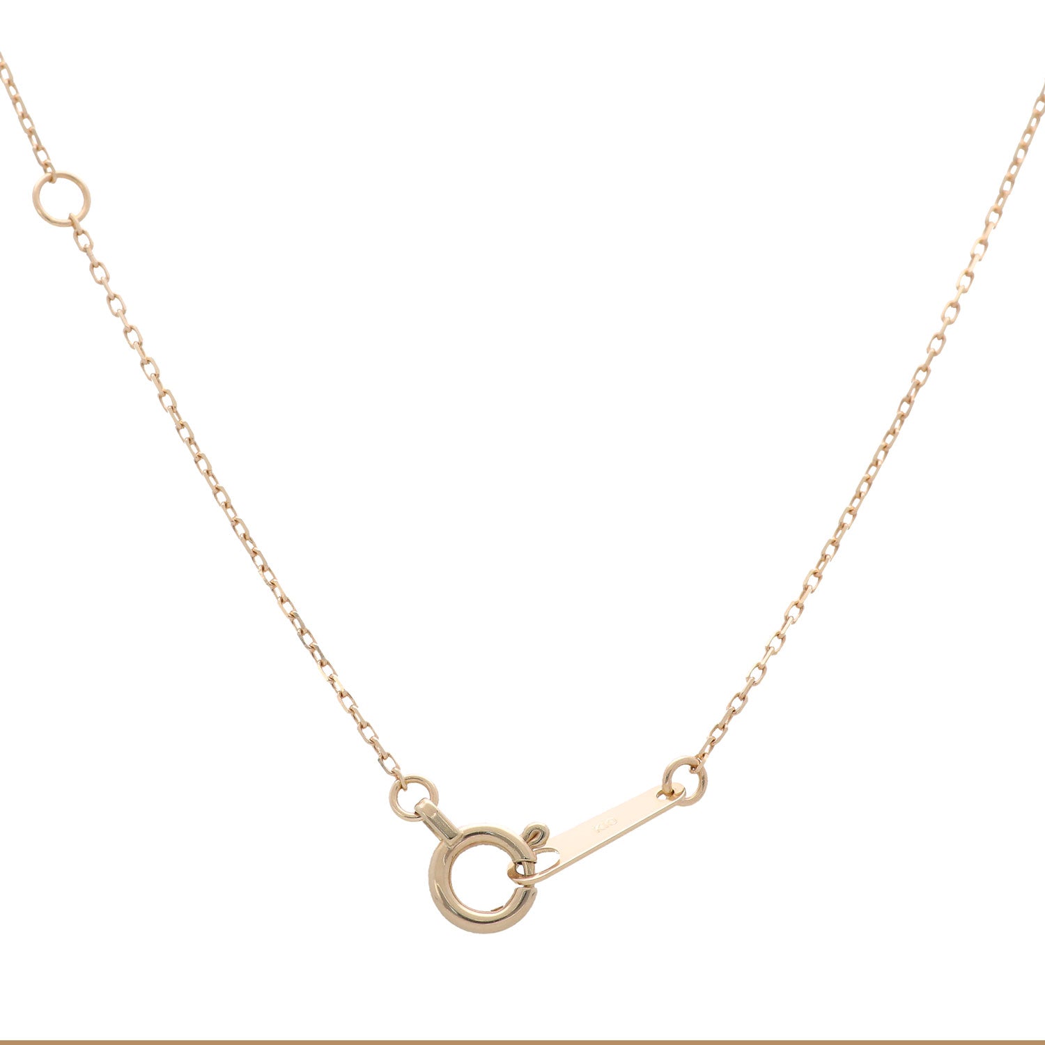 エメラルド/K10ネックレス(クレサンベール/モンプレジール/グリーンクリソベリル)《WPDE4185》