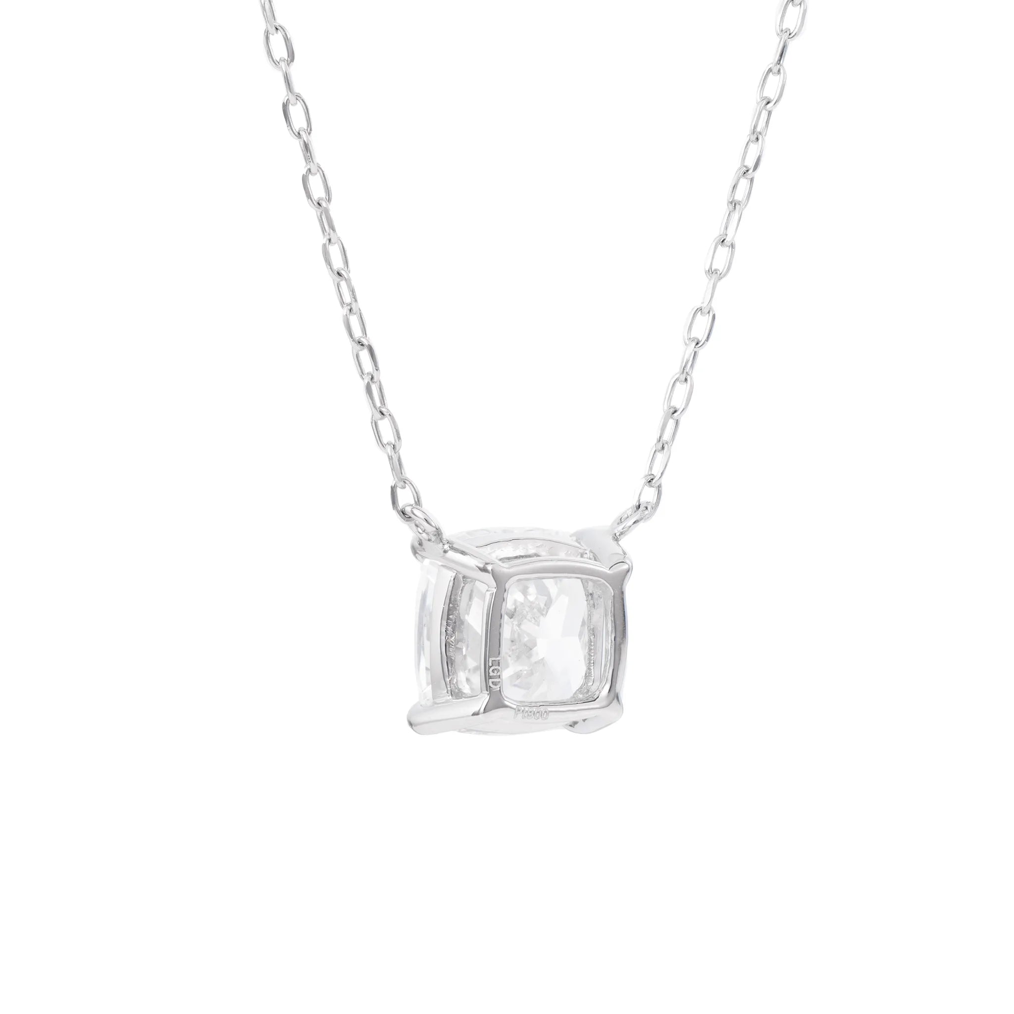 ダイヤモンド プラチナネックレス(ラボグロウン/2.01ct/鑑別書付)《WPDG0009》