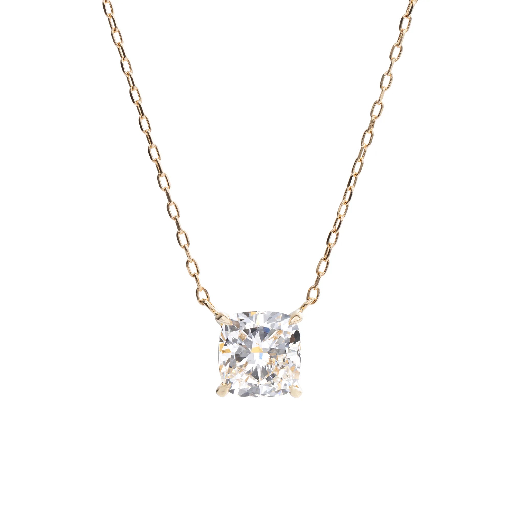 ダイヤモンド K18ネックレス(ラボグロウン/2.02ct/鑑別書付)《WPDG0010》