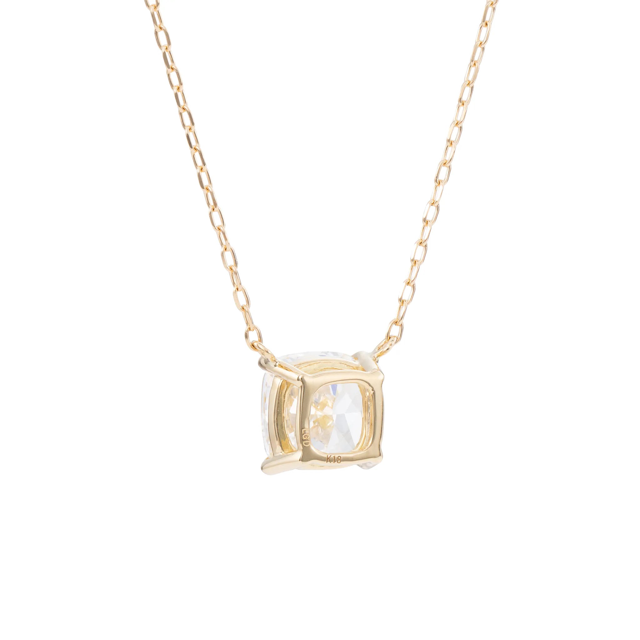 ダイヤモンド K18ネックレス(ラボグロウン/2.02ct/鑑別書付)《WPDG0010》