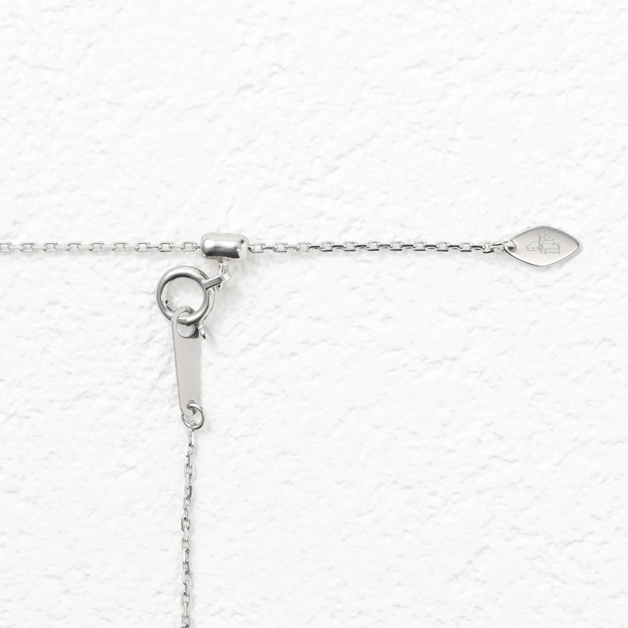 グリーンダイヤモンド/ダイヤモンド プラチナネックレス(ラボグロウン/プリンセス/Solrelier/4月誕生石)《WPDG7003》