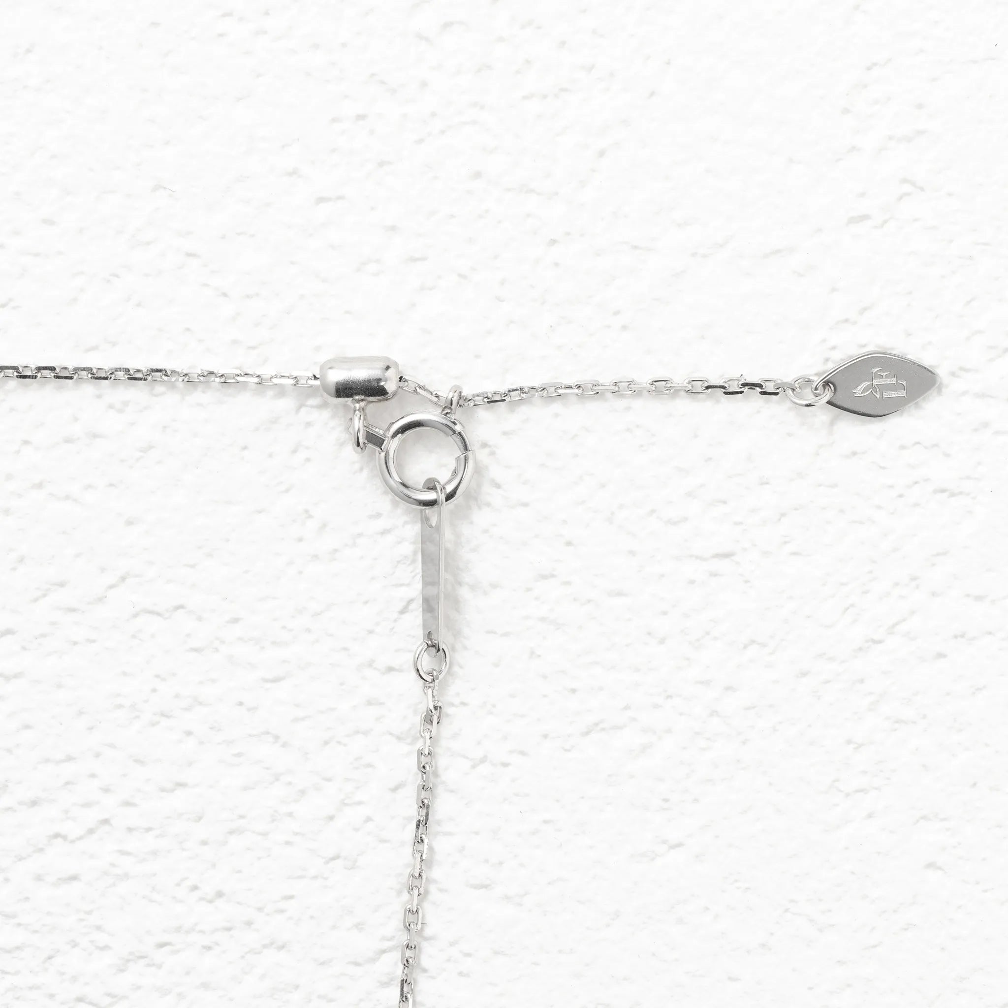 ピンクダイヤモンド/ダイヤモンド プラチナネックレス(ラボグロウン/ハートシェイプ/Solrelier/4月誕生石)《WPDG7023》