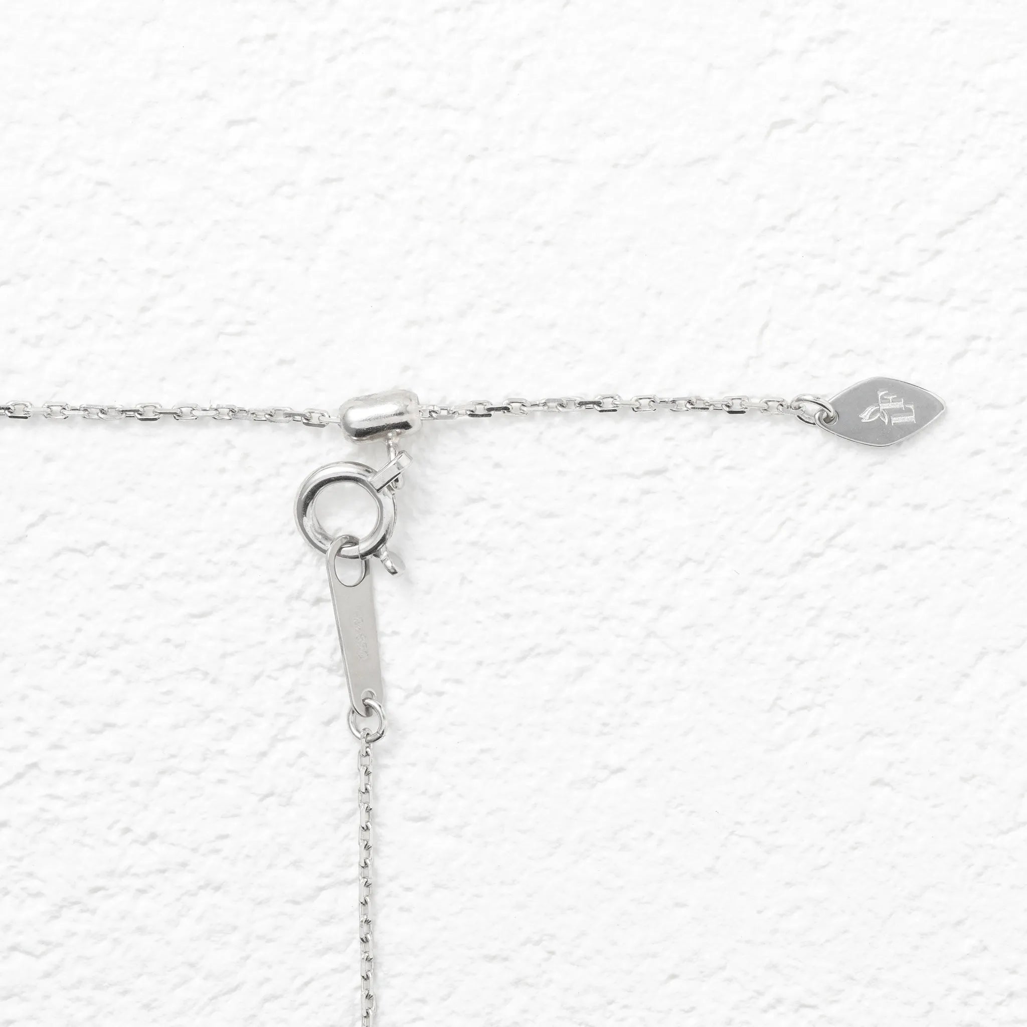 イエローダイヤモンド/ダイヤモンド プラチナネックレス(ラボグロウン/プリンセス/エメラルドカット/Polaire/4月誕生石)《WPDG7026》