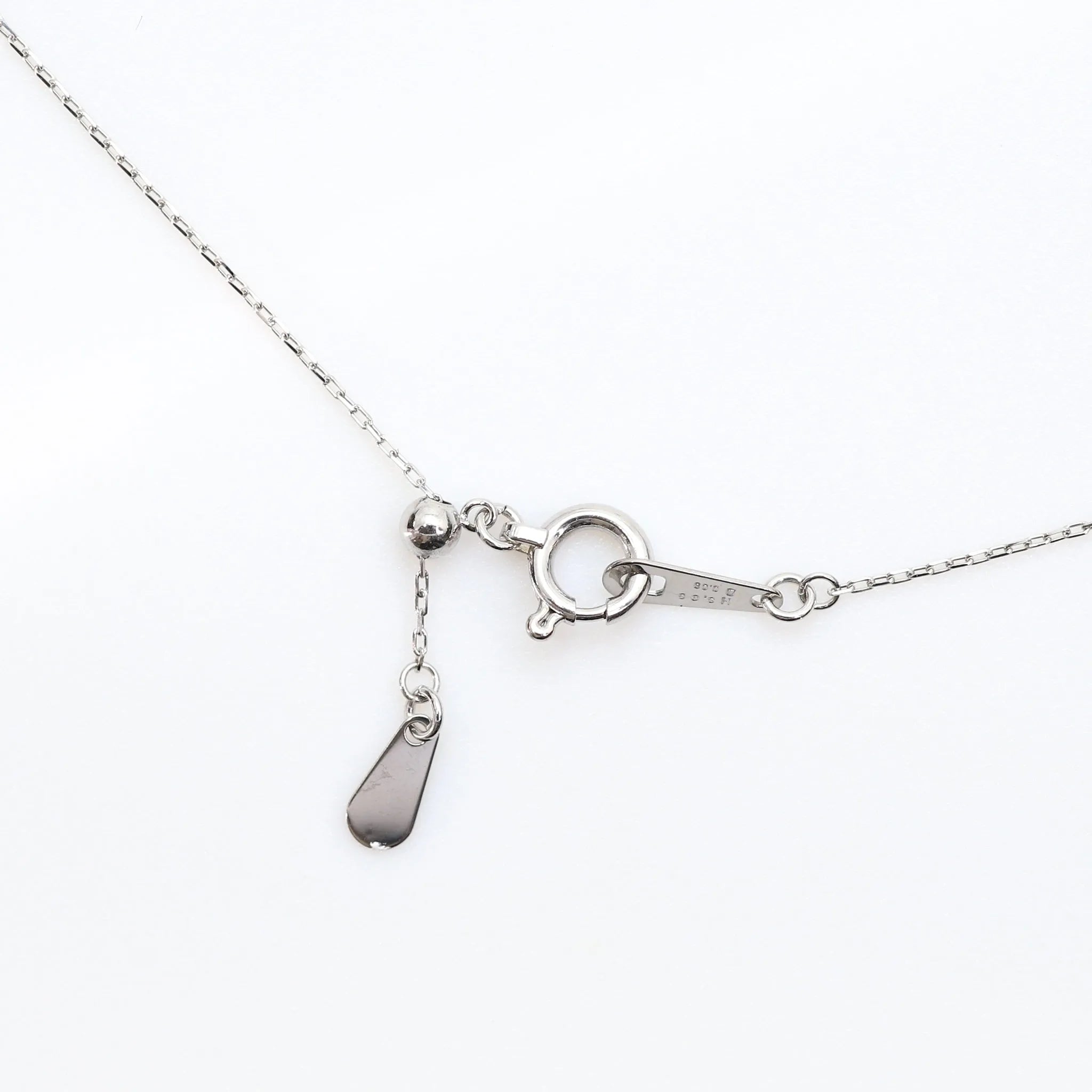 スタールビー/ダイヤモンド プラチナネックレス(クレサンベール/カボションカット/7月誕生石)《WPDH3145》