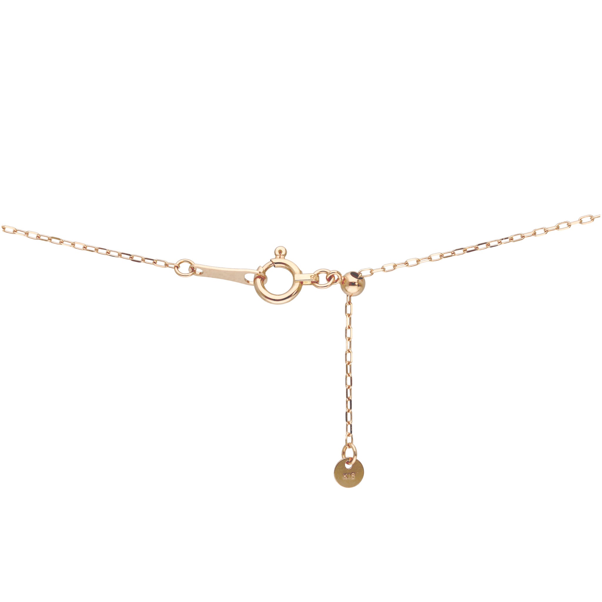 K18 アメシスト/ダイヤモンド ペンダント(エメラルドカット/K18PG/2月誕生石)《WPDN4214》