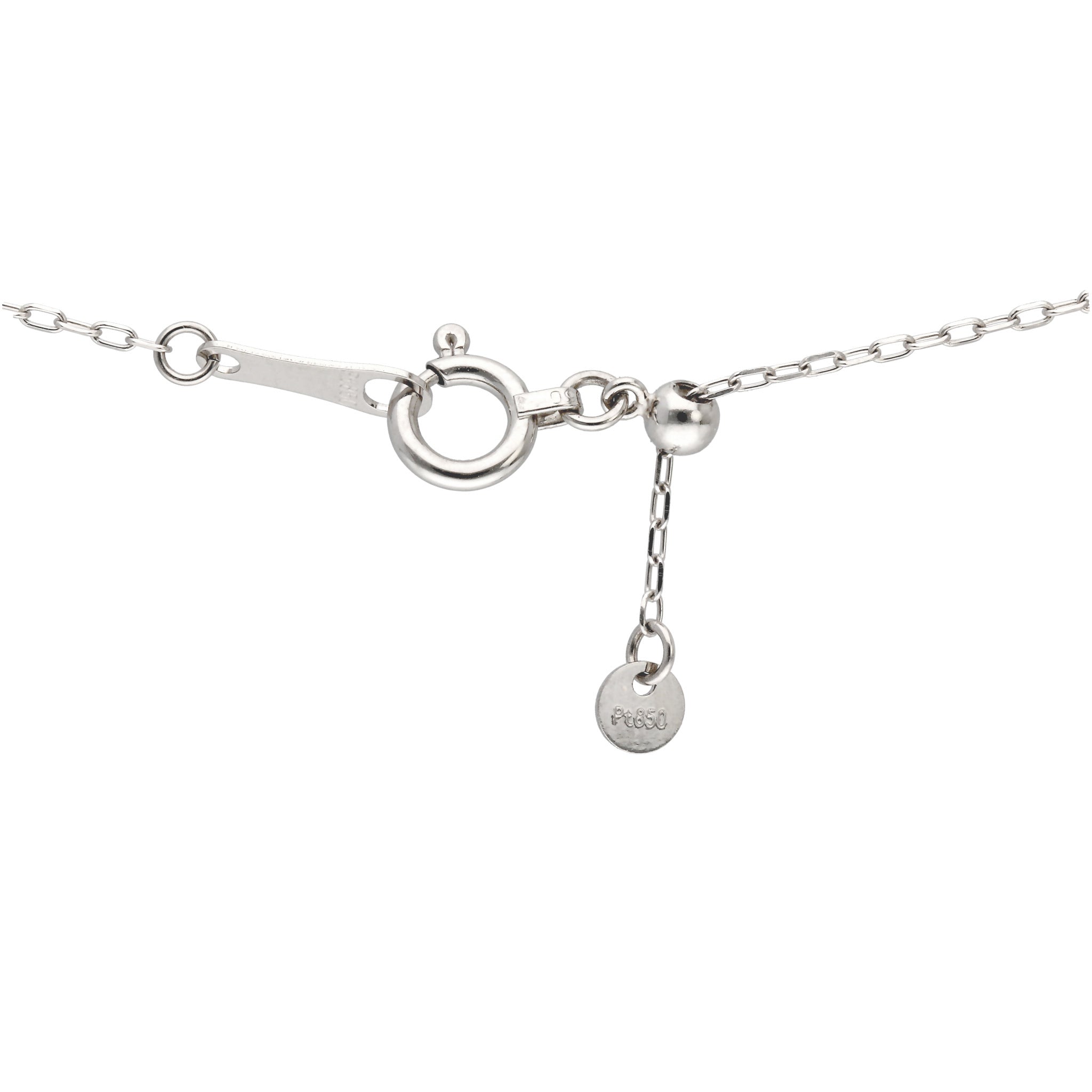 PT アメシストペンダント(0.8ctUP/エメラルドカット/2月誕生石)《WPDN4215》