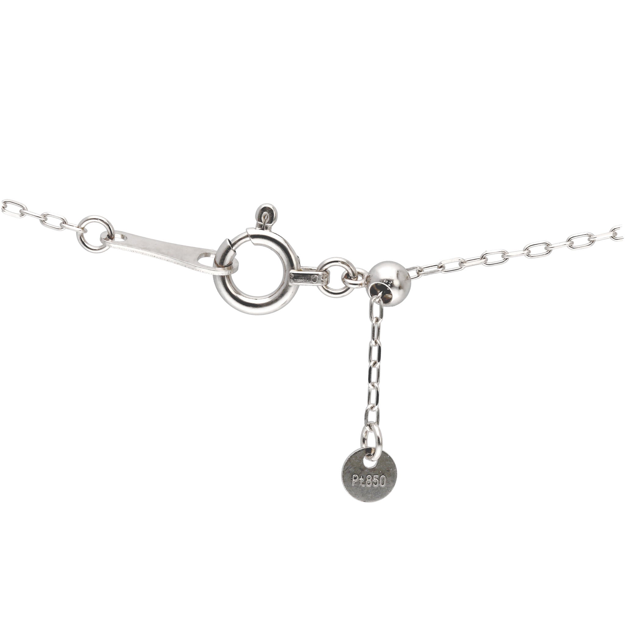 PT アメシストペンダント(0.5ctUP/スクエアカット/2月誕生石)《WPDN4218》