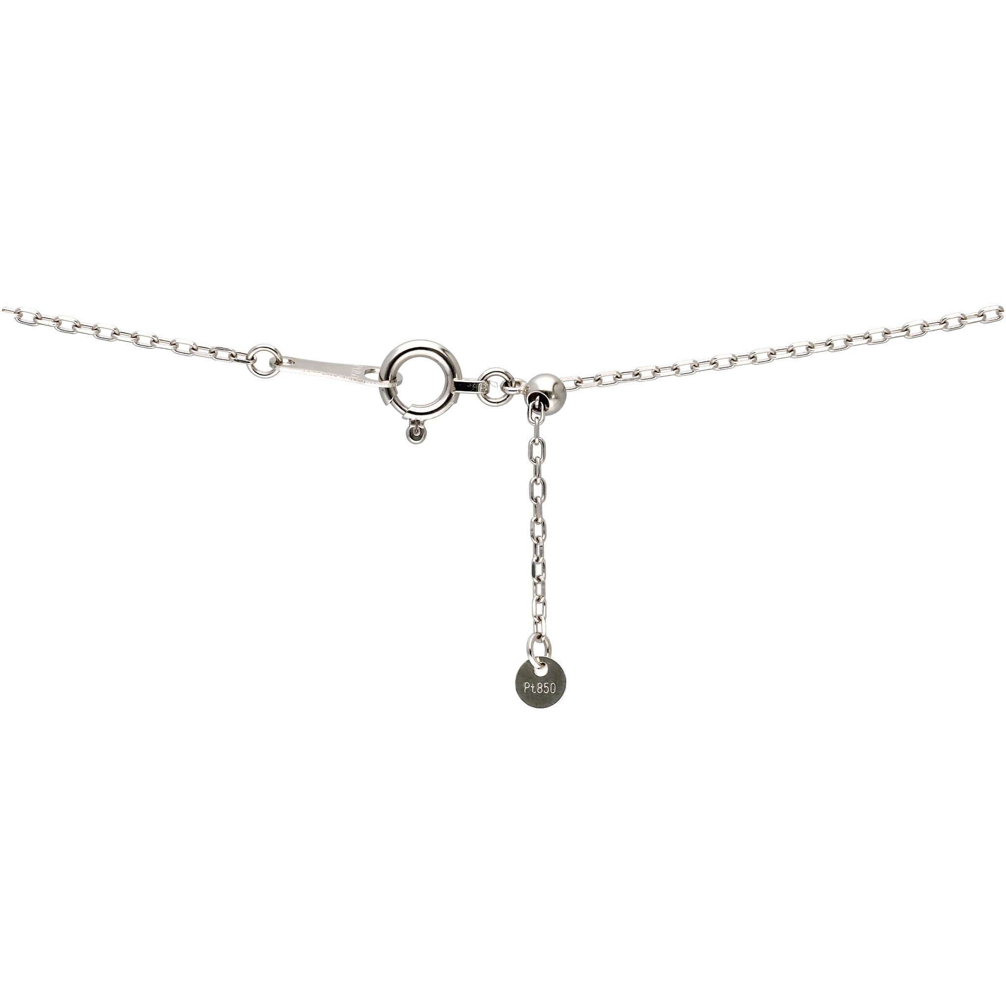 PT アメシストペンダント(5.0ctUP/オーバルカット/2月誕生石)《WPDN4219》