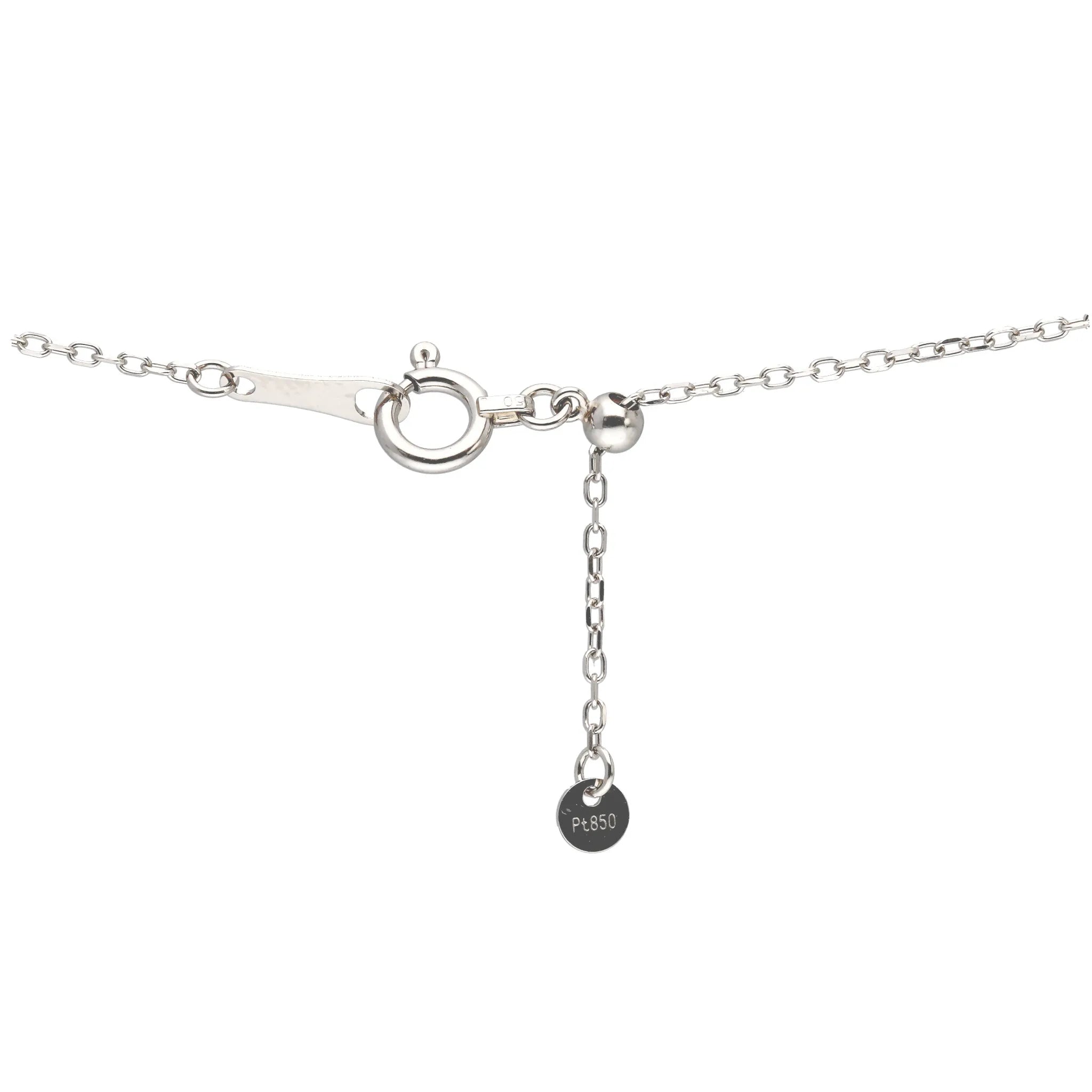 タンザナイト/ダイヤ PTペンダント(オーバルクッションカット/12月誕生石)《WPDN4229》