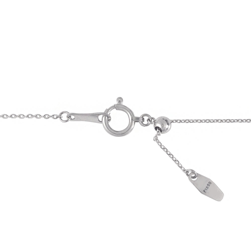 パール プラチナネックレス(アコヤ真珠/オーロラロゼ /8.0mmUP/ミラーボール/6月誕生石)《WPDQ3609》