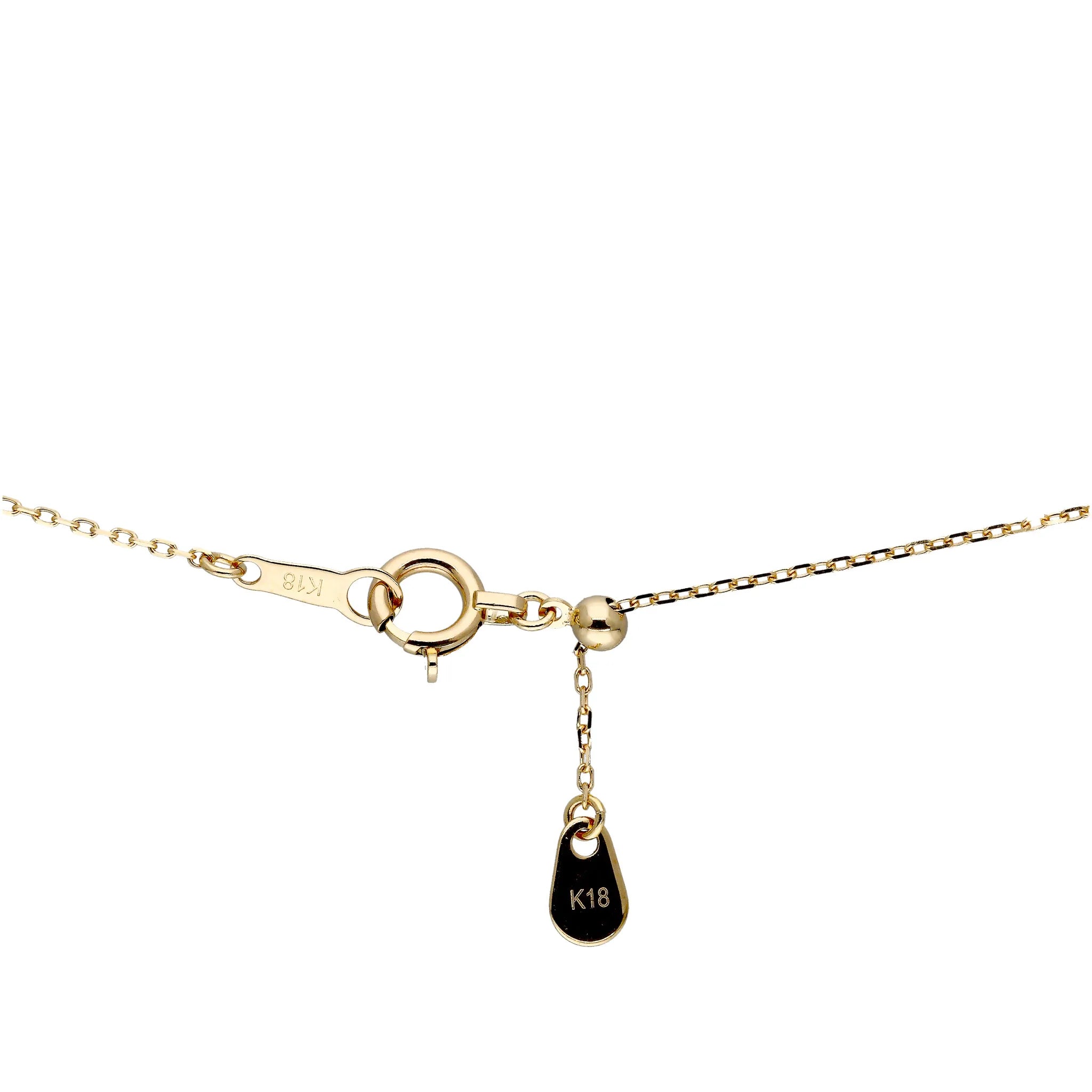 パール K18ネックレス(コネクトシリーズ/7mm珠)《WPDQ4284》