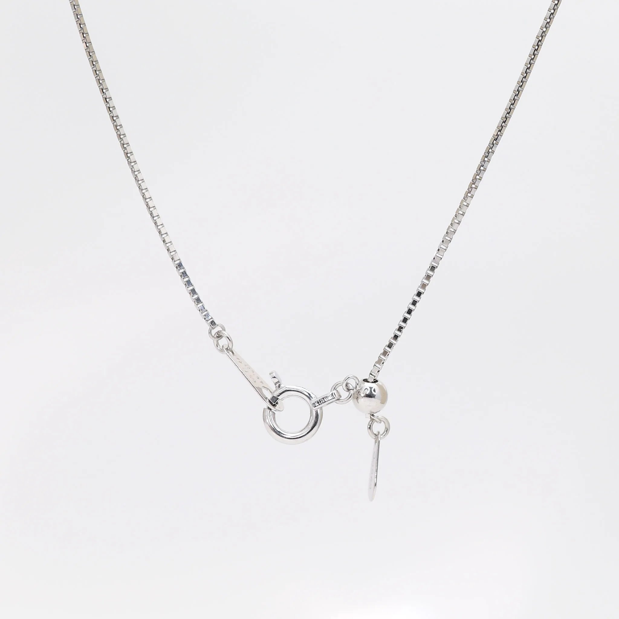 ルビー/ダイヤモンド K18ネックレス(クレサンベール/オーバル/7月誕生石)《WPDR2628》