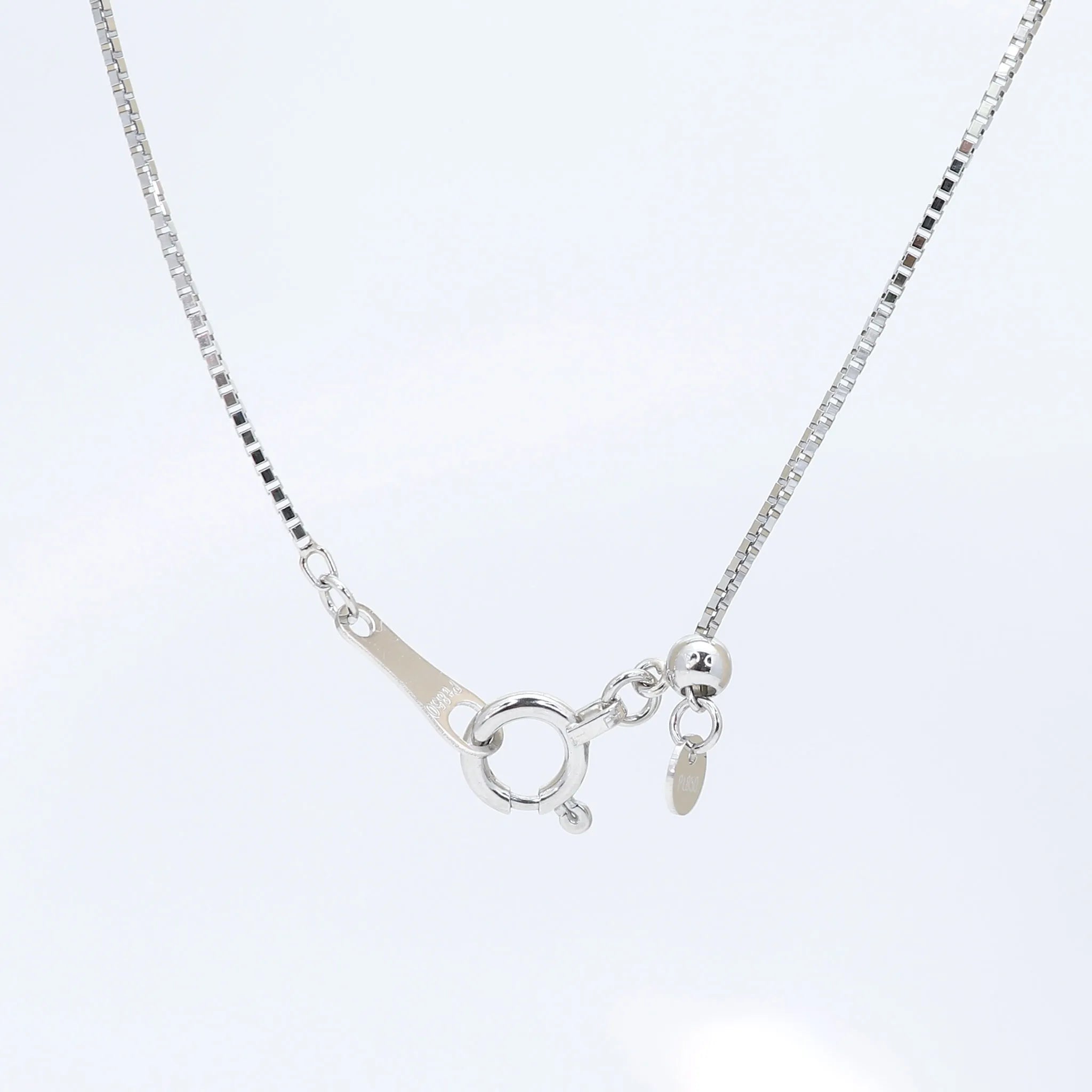 ルビー/ダイヤモンド プラチナネックレス(クレサンベール/ペアシェイプ/7月誕生石)《WPDR3093》