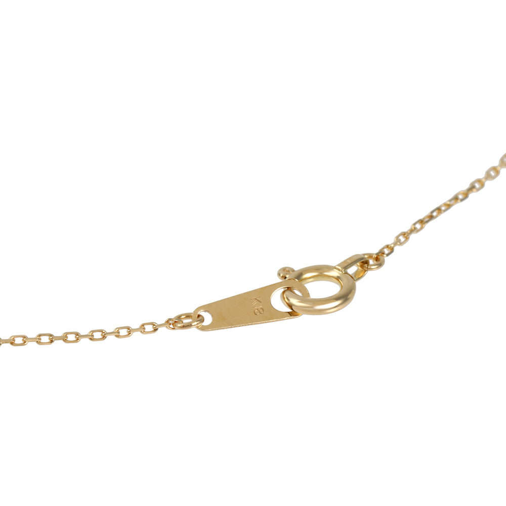 チェンジカラーサファイア K18ネックレス(クレサンベール/マーキス/モンプレジール/スキンジュエリー/9月誕生石)《WPDS4047》