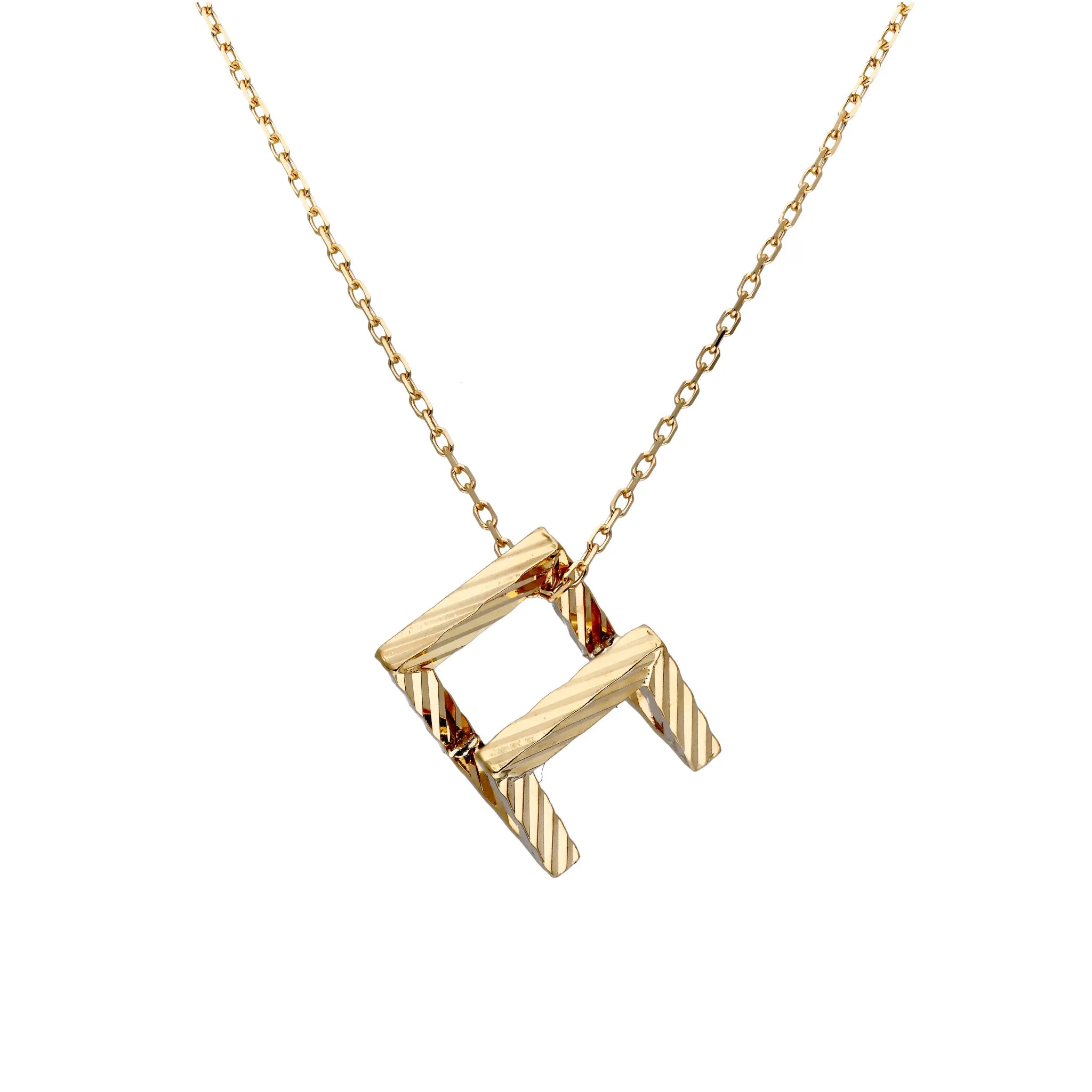 K18ネックレス(コネクトシリーズ/キューブボックス)《WPDY4283》